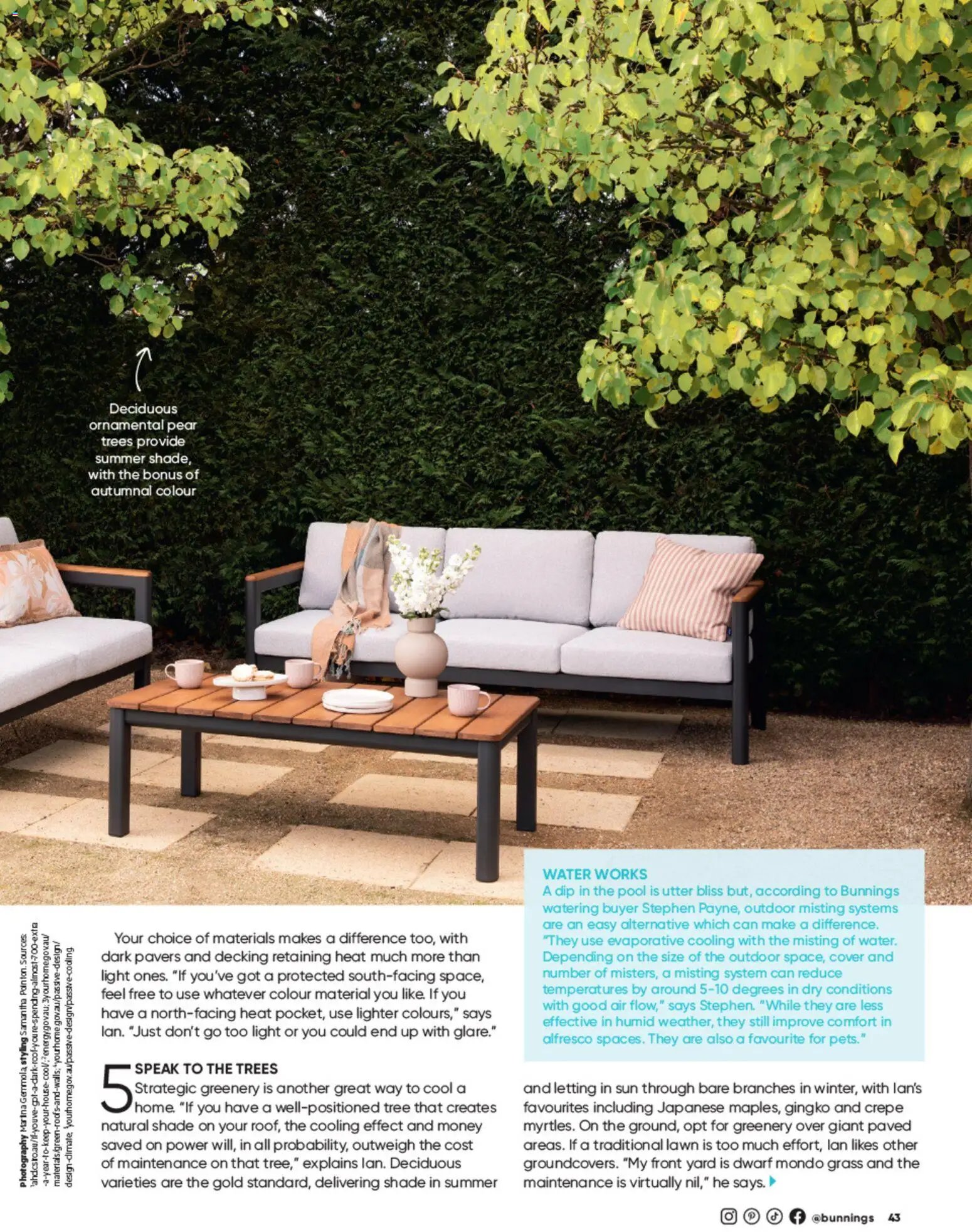 Bunnings Warehouse catalogue from 01/10/2026 Bunnings Warehouse Magazine October