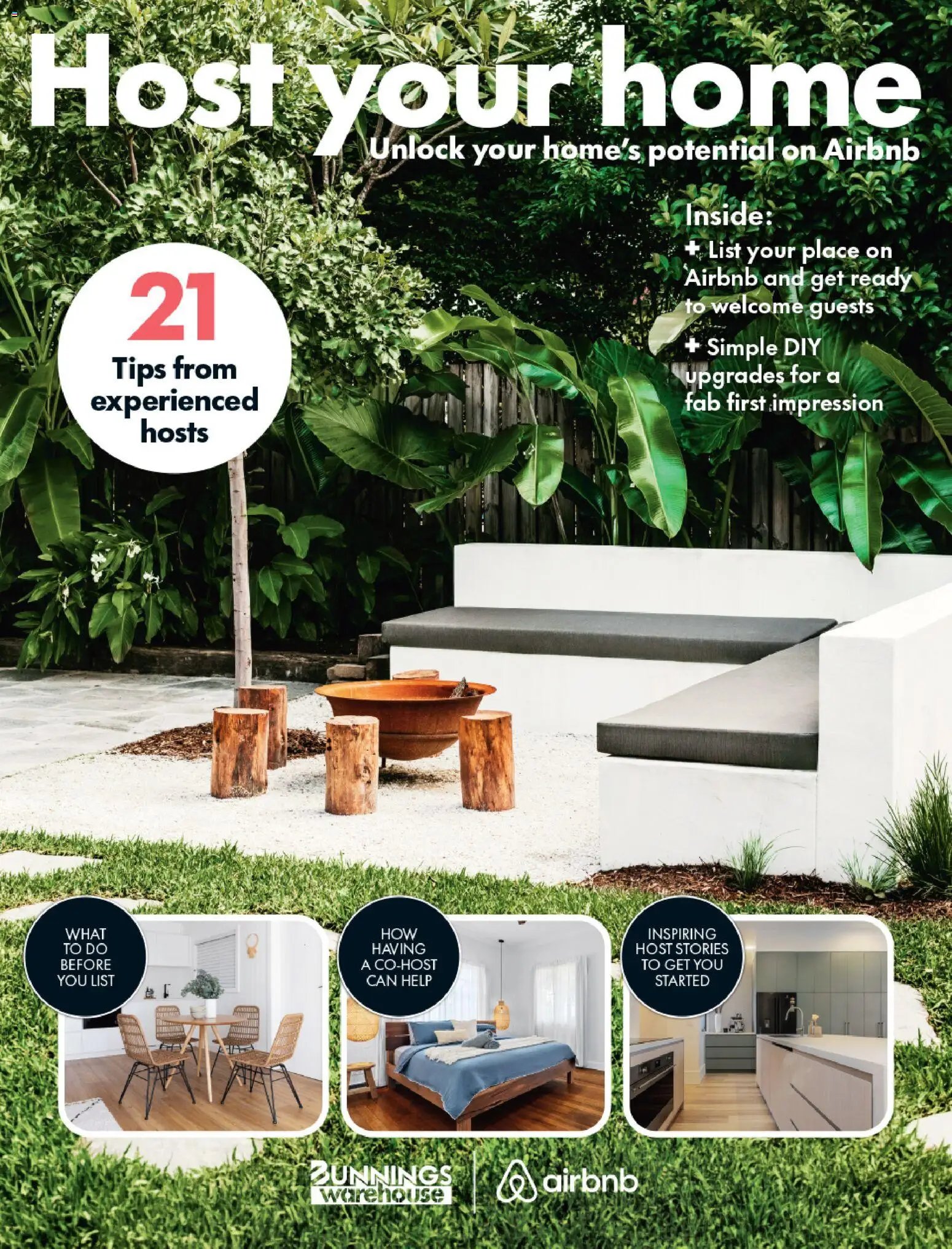 Bunnings Warehouse catalogue from 01/10/2026 Bunnings Warehouse Magazine October