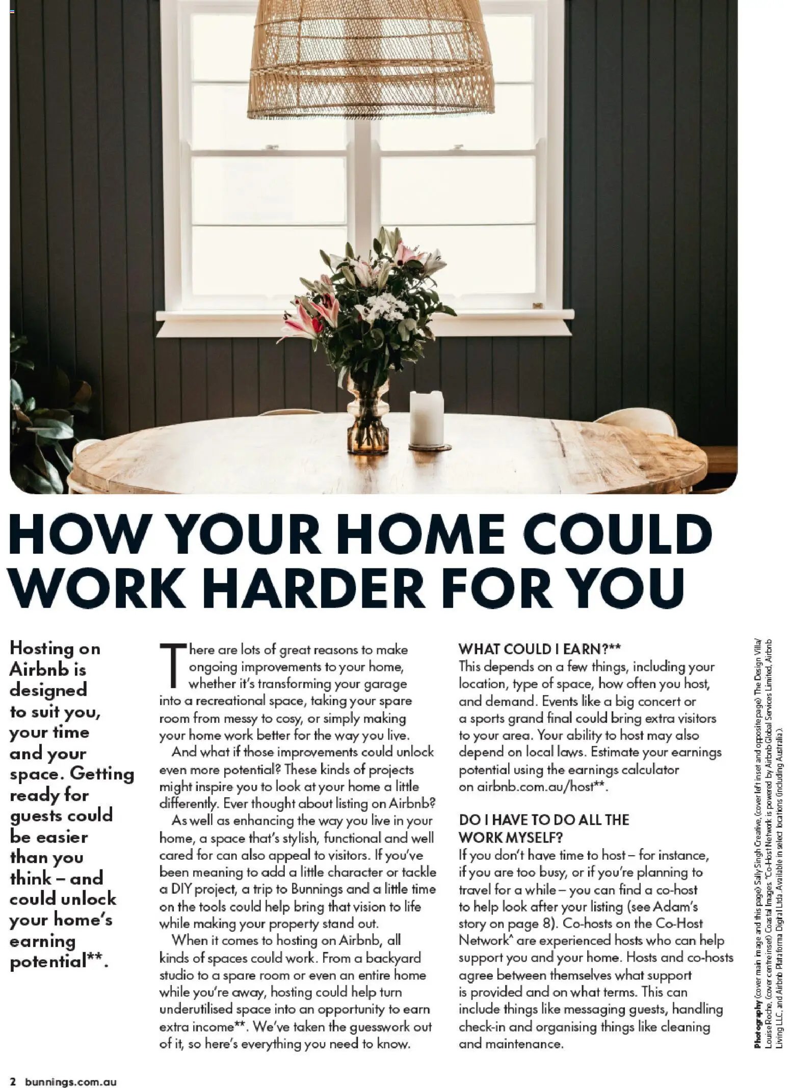 Bunnings Warehouse catalogue from 01/10/2026 Bunnings Warehouse Magazine October
