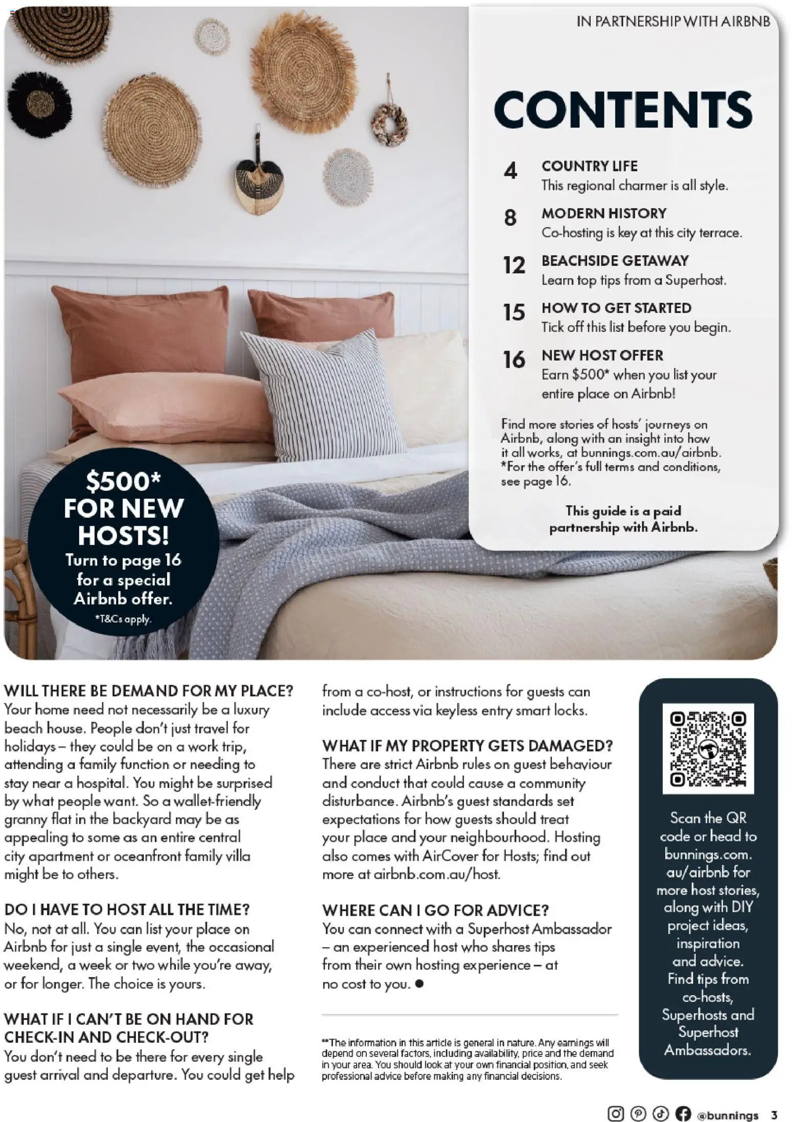 Bunnings Warehouse catalogue from 01/10/2026 Bunnings Warehouse Magazine October