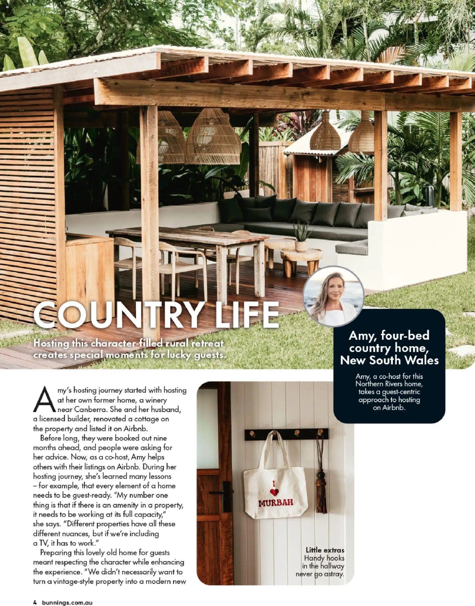 Bunnings Warehouse catalogue from 01/10/2026 Bunnings Warehouse Magazine October