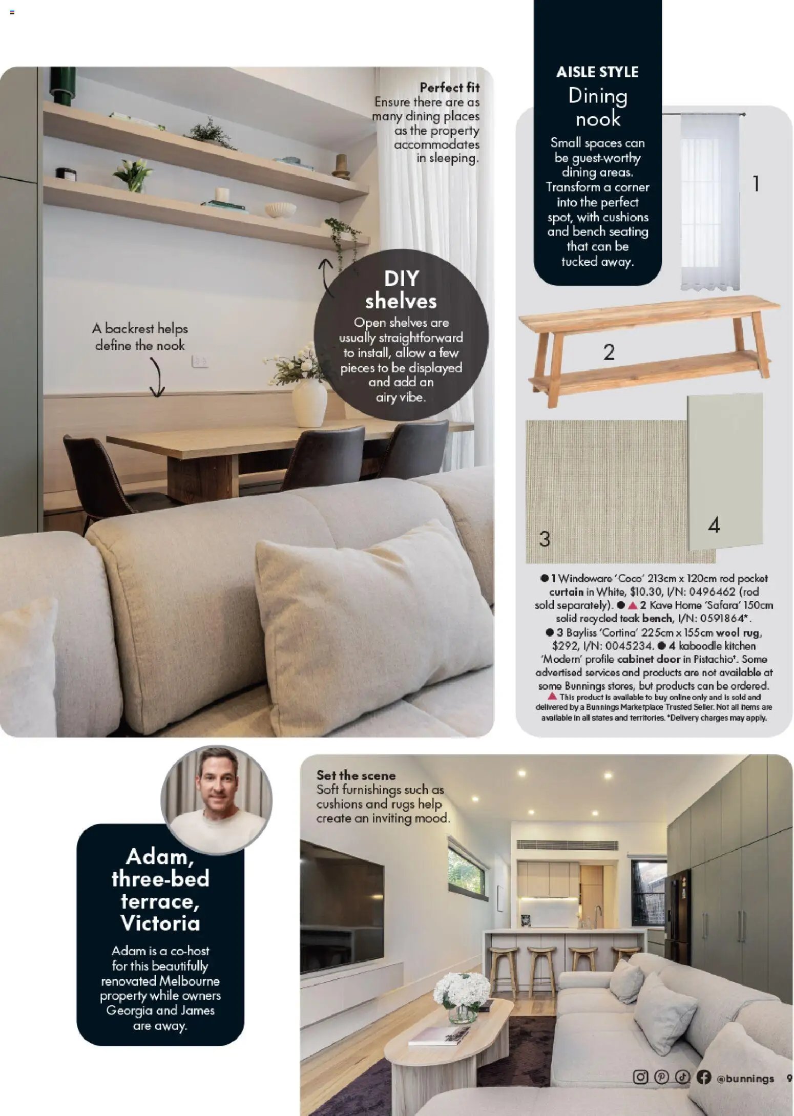 Bunnings Warehouse catalogue from 01/10/2026 Bunnings Warehouse Magazine October