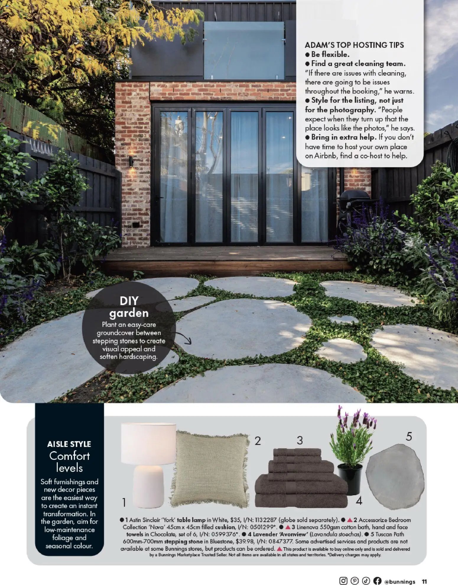 Bunnings Warehouse catalogue from 01/10/2026 Bunnings Warehouse Magazine October