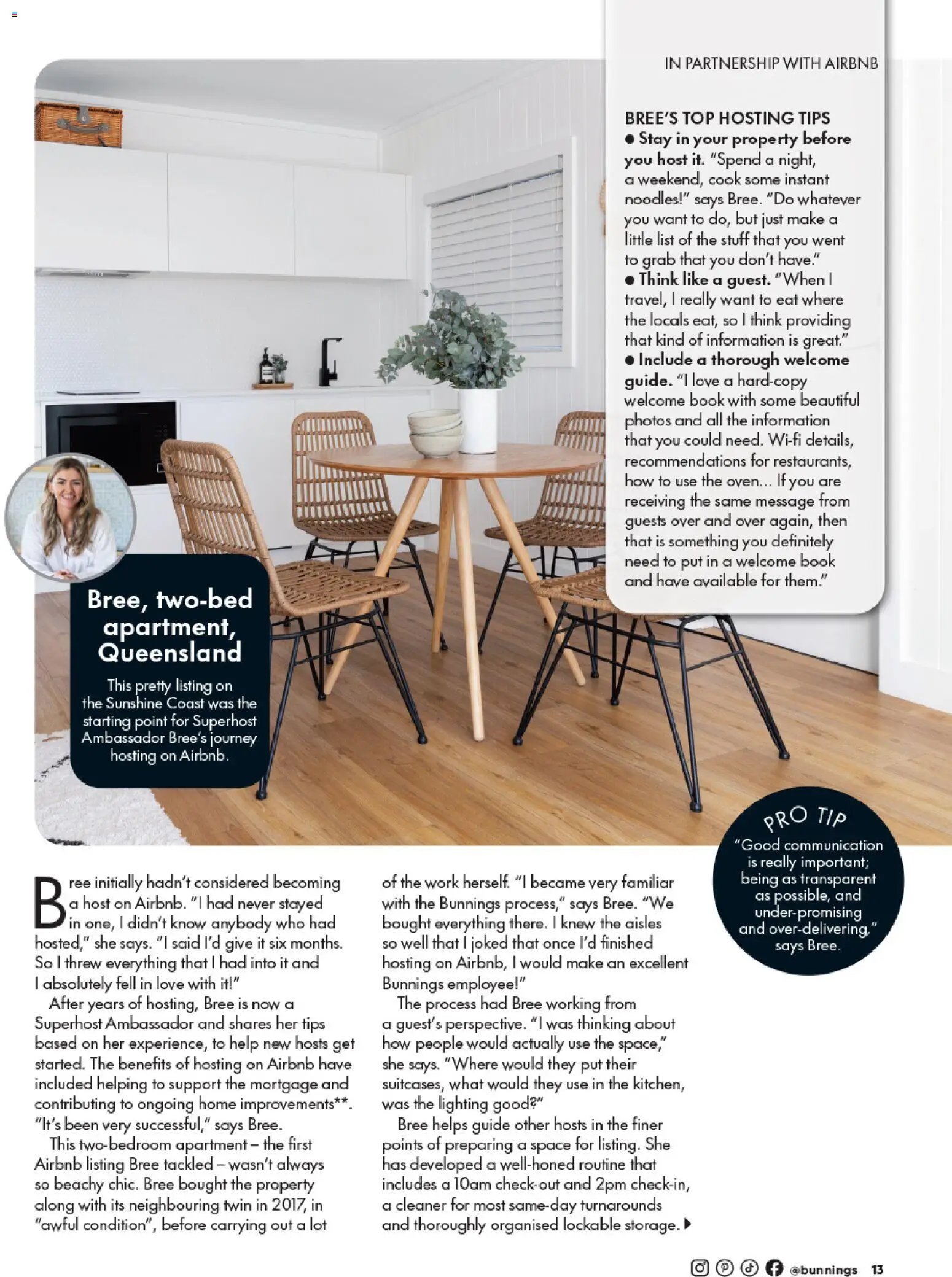 Bunnings Warehouse catalogue from 01/10/2026 Bunnings Warehouse Magazine October