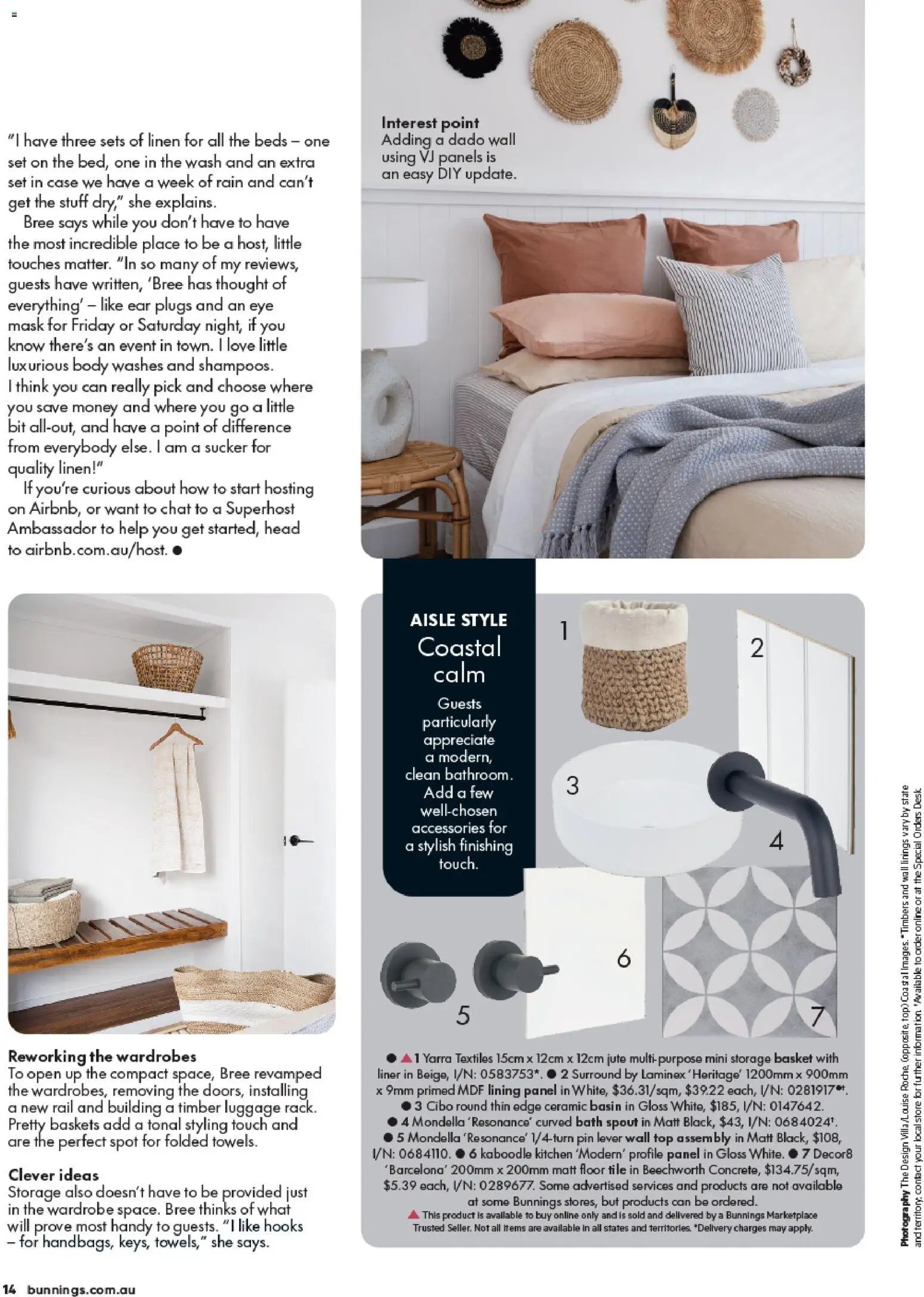 Bunnings Warehouse catalogue from 01/10/2026 Bunnings Warehouse Magazine October
