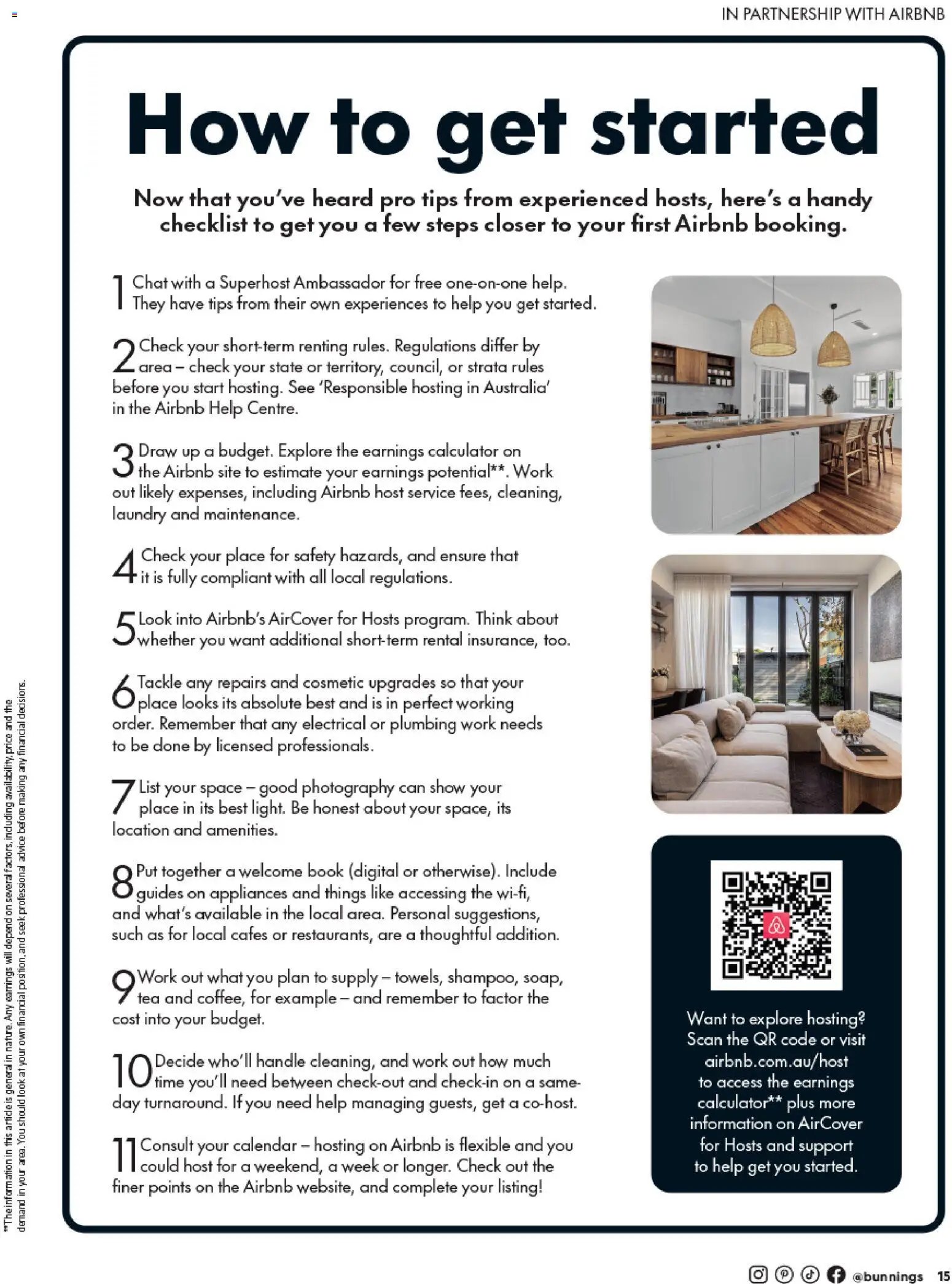 Bunnings Warehouse catalogue from 01/10/2026 Bunnings Warehouse Magazine October