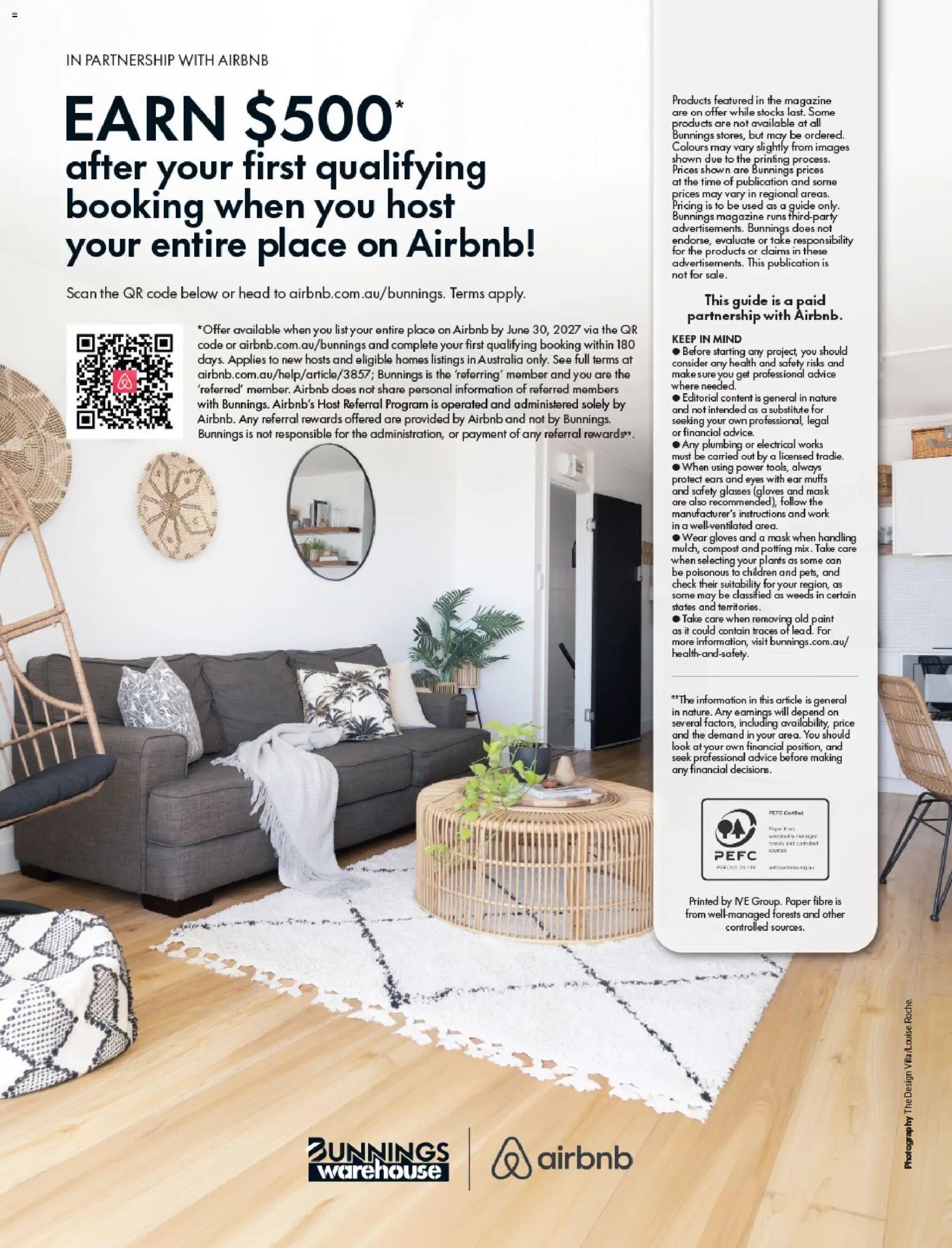 Bunnings Warehouse catalogue from 01/10/2026 Bunnings Warehouse Magazine October
