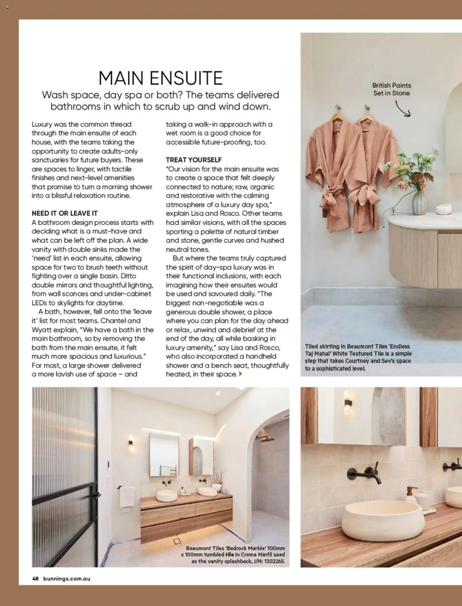 Bunnings Warehouse catalogue from 01/10/2026 Bunnings Warehouse Magazine October