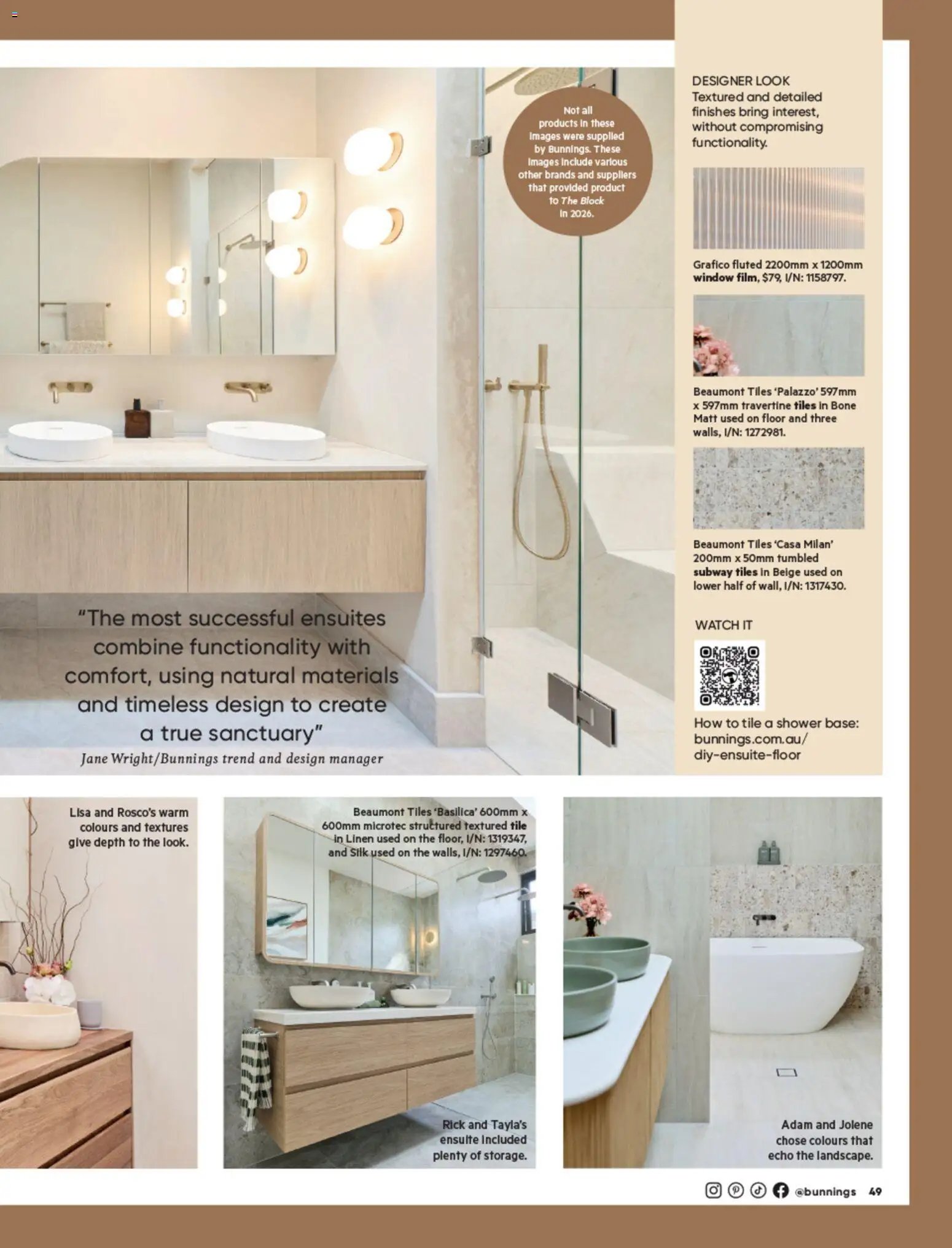 Bunnings Warehouse catalogue from 01/10/2026 Bunnings Warehouse Magazine October