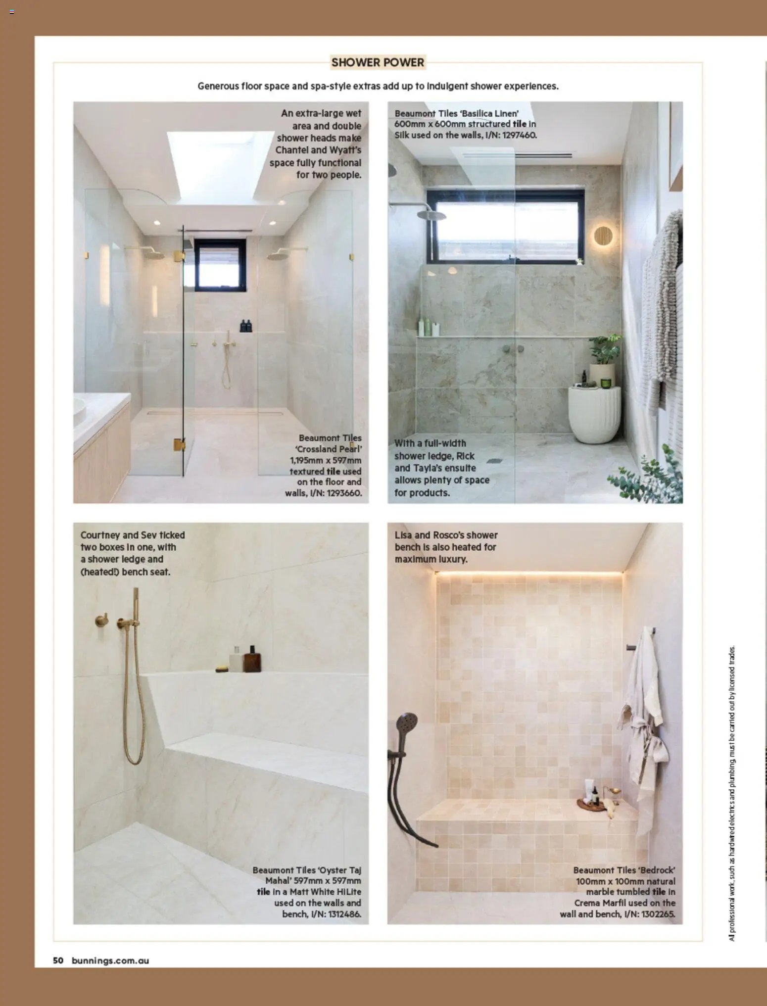 Bunnings Warehouse catalogue from 01/10/2026 Bunnings Warehouse Magazine October