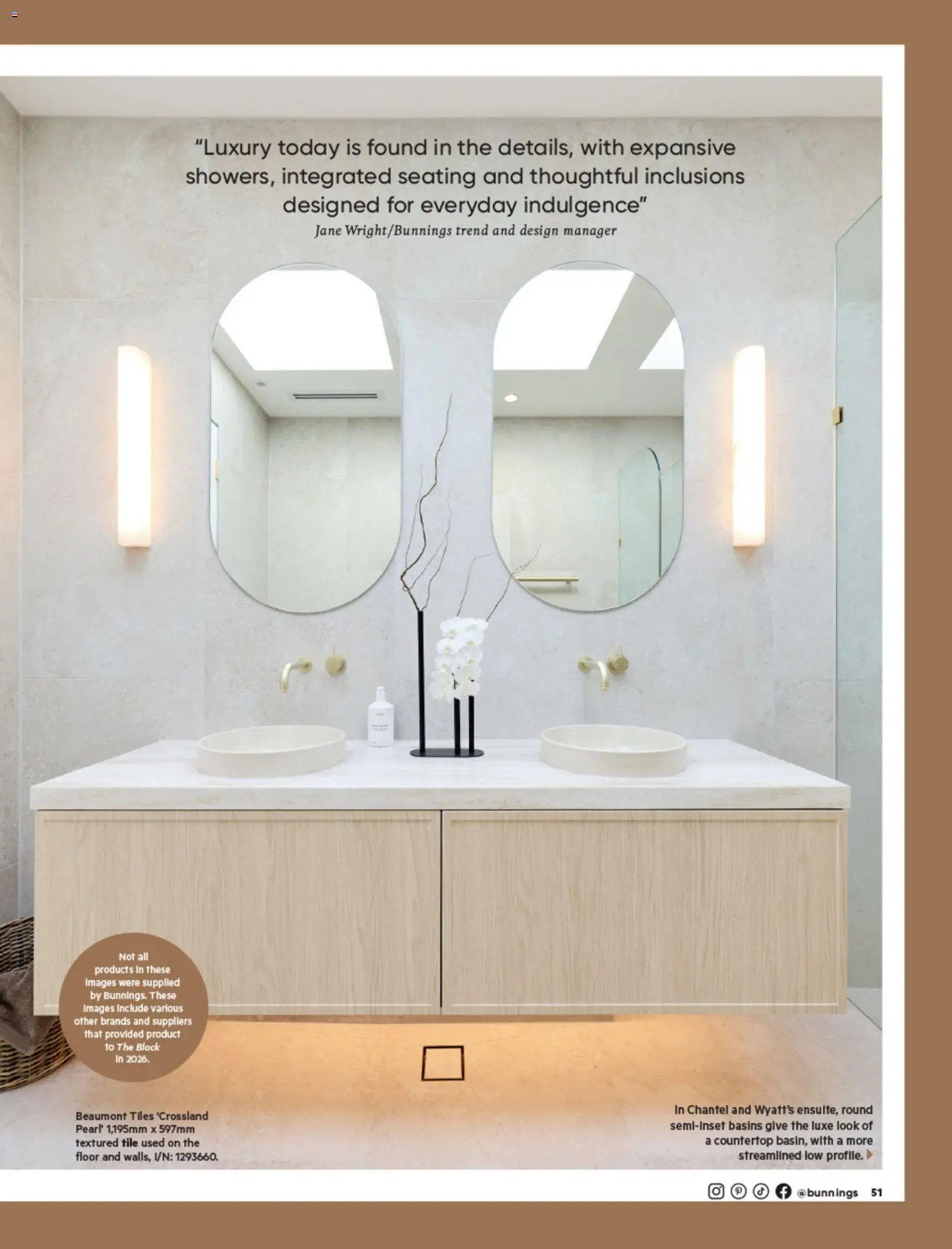 Bunnings Warehouse catalogue from 01/10/2026 Bunnings Warehouse Magazine October