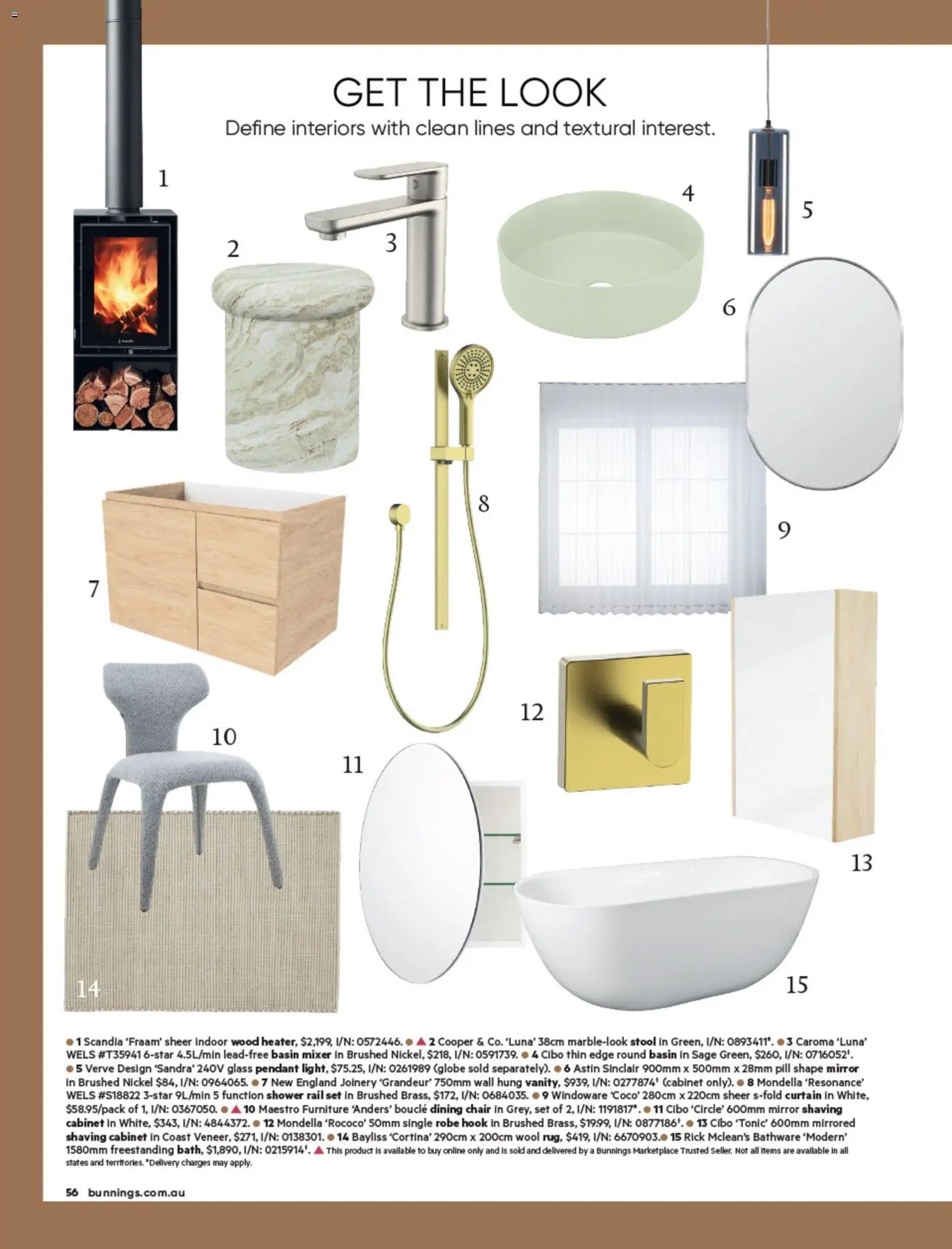 Bunnings Warehouse catalogue from 01/10/2026 Bunnings Warehouse Magazine October
