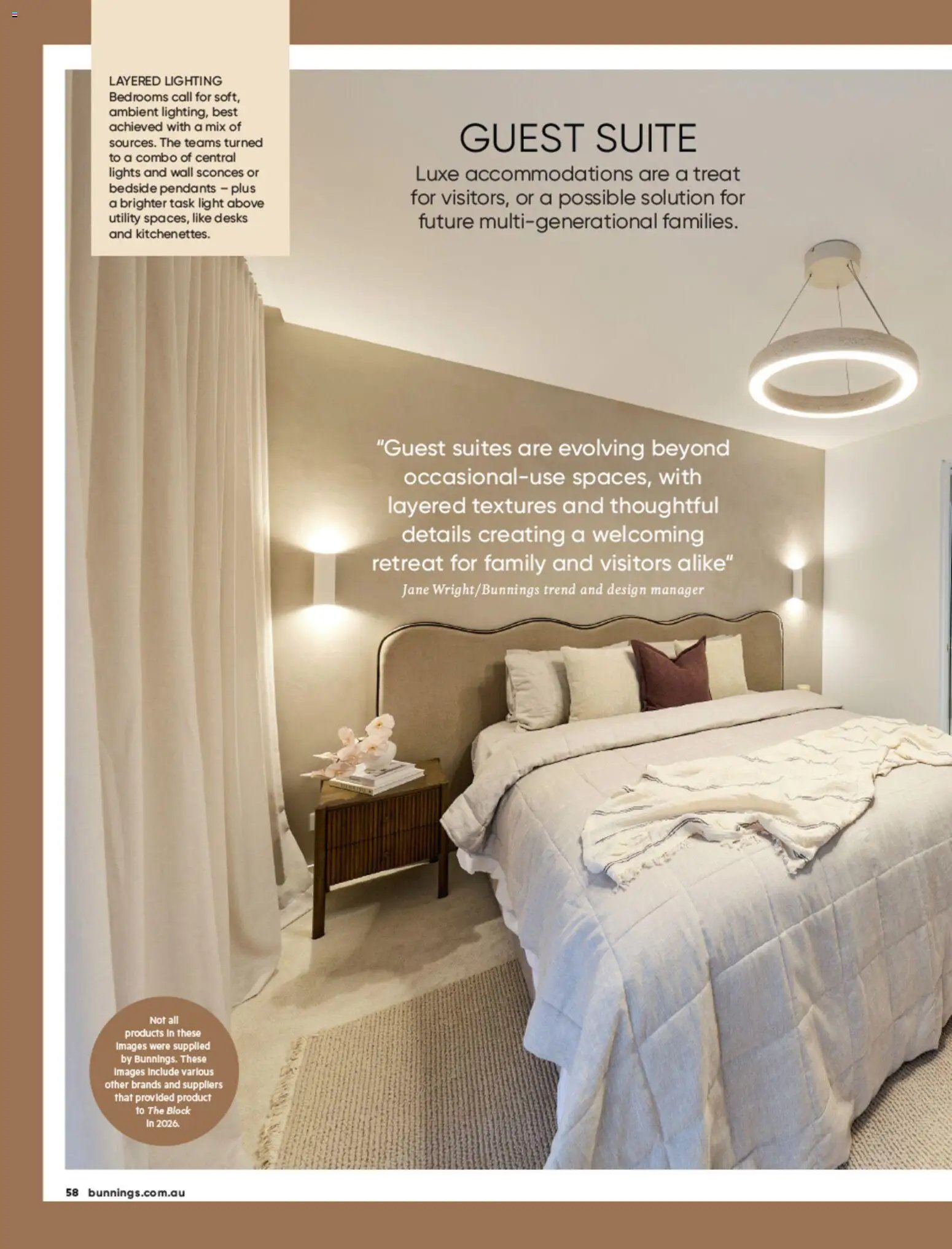 Bunnings Warehouse catalogue from 01/10/2026 Bunnings Warehouse Magazine October