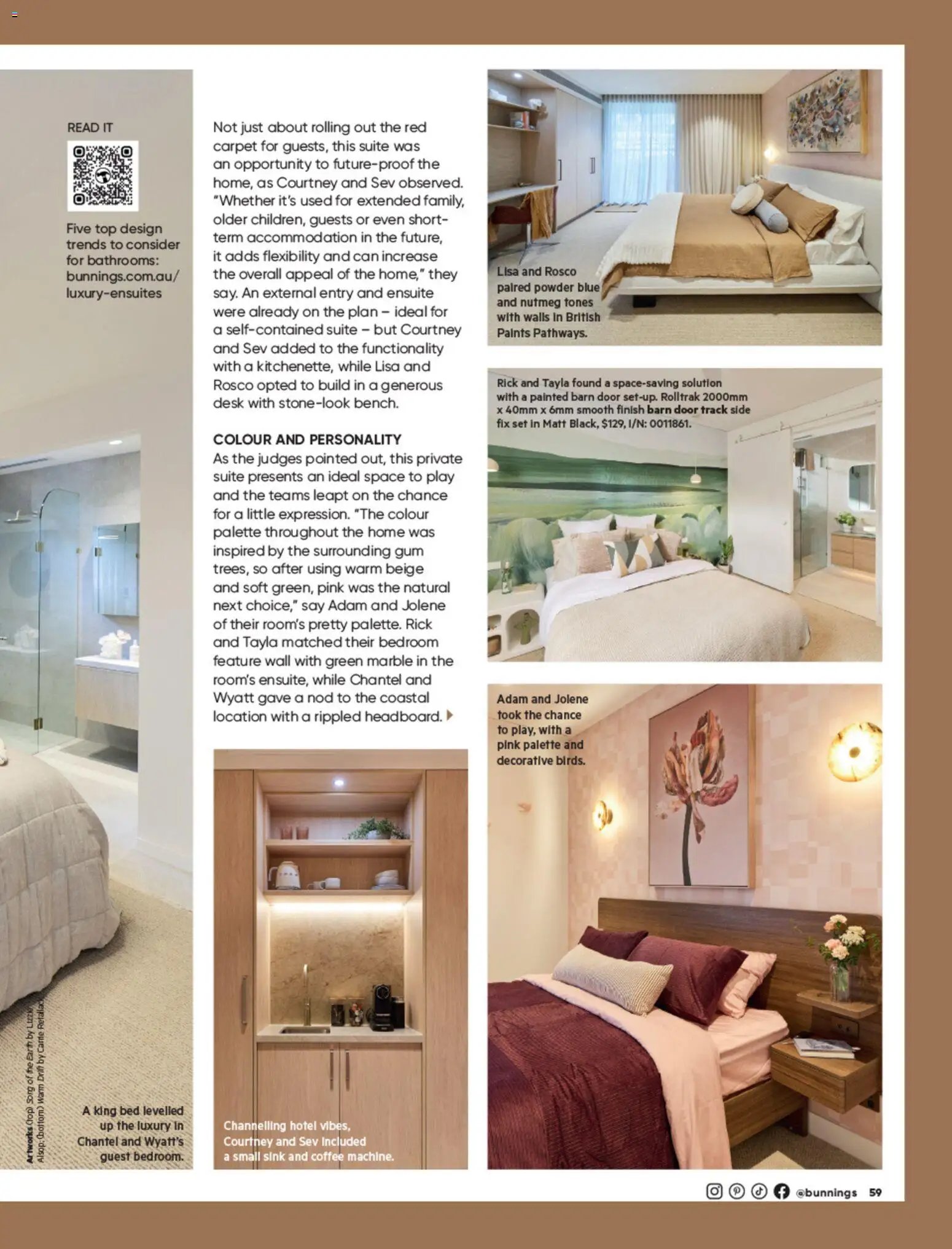 Bunnings Warehouse catalogue from 01/10/2026 Bunnings Warehouse Magazine October