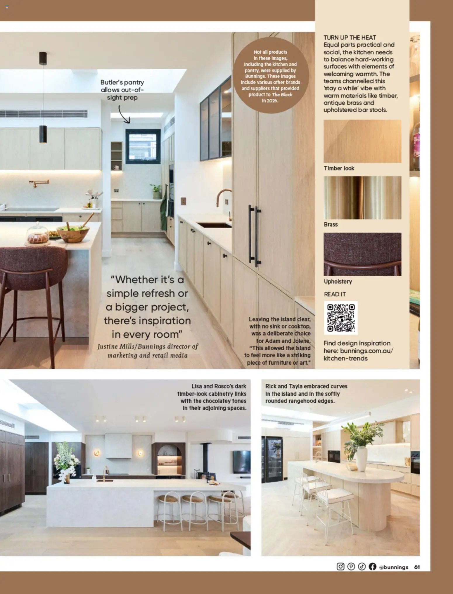 Bunnings Warehouse catalogue from 01/10/2026 Bunnings Warehouse Magazine October
