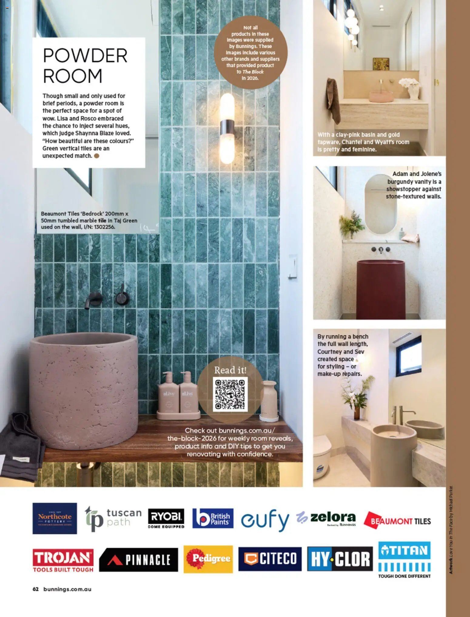 Bunnings Warehouse catalogue from 01/10/2026 Bunnings Warehouse Magazine October