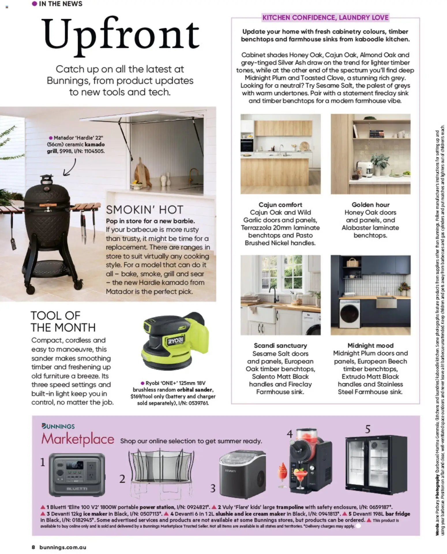 Bunnings Warehouse catalogue from 01/10/2026 Bunnings Warehouse Magazine October