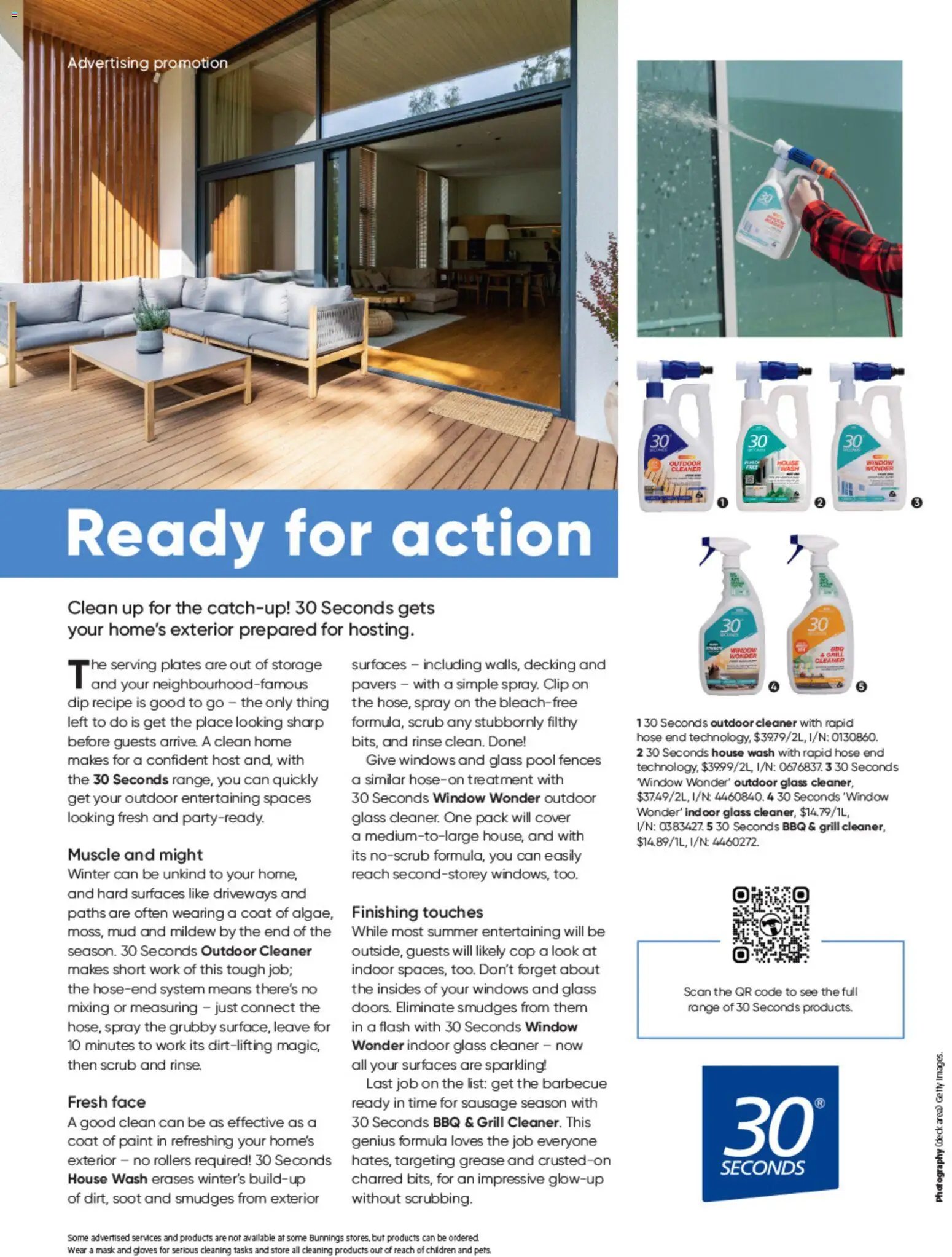 Bunnings Warehouse catalogue from 01/10/2026 Bunnings Warehouse Magazine October