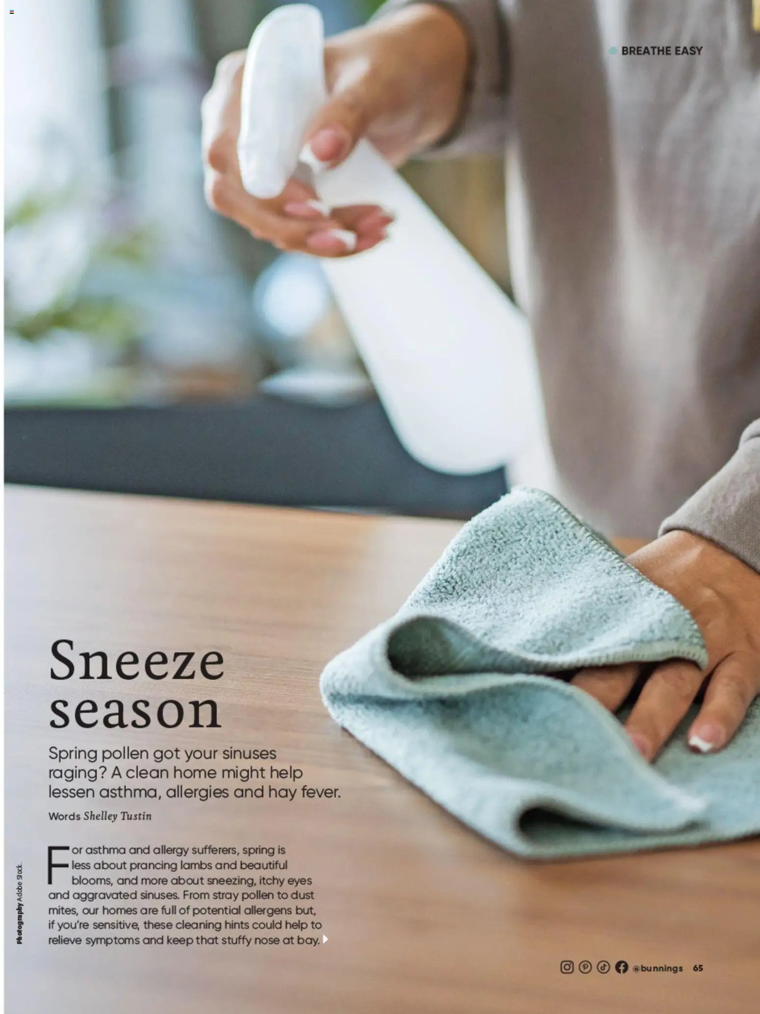 Bunnings Warehouse catalogue from 01/10/2026 Bunnings Warehouse Magazine October