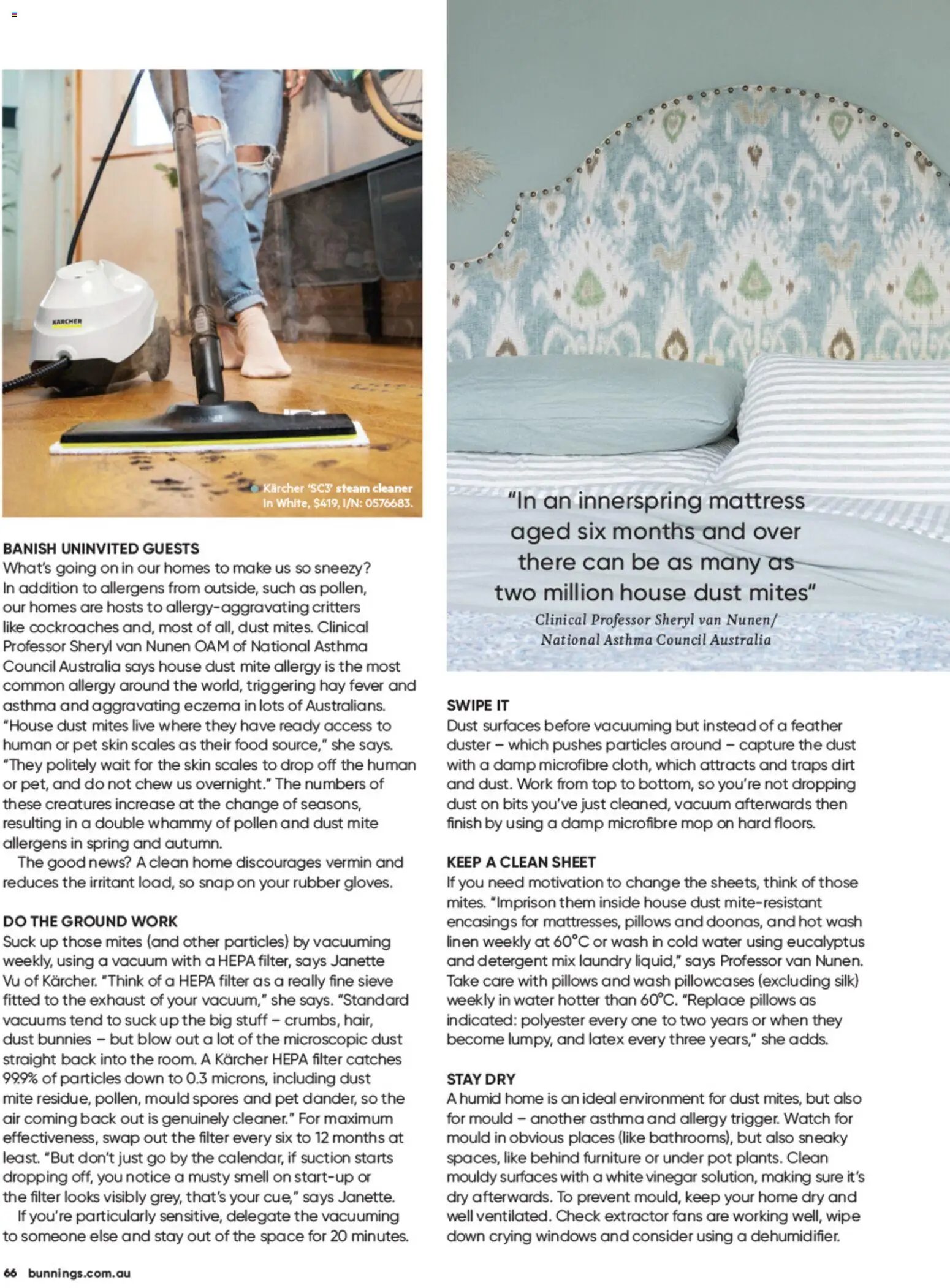 Bunnings Warehouse catalogue from 01/10/2026 Bunnings Warehouse Magazine October