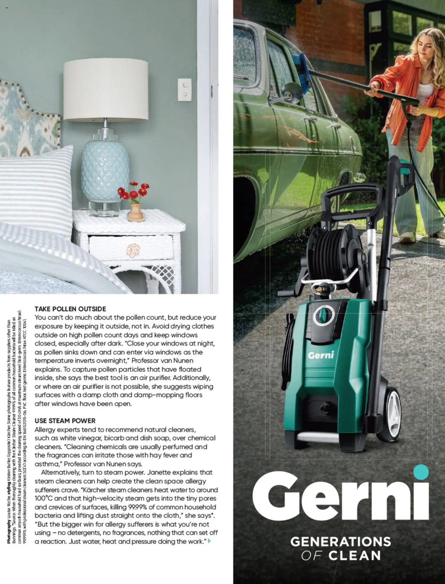 Bunnings Warehouse catalogue from 01/10/2026 Bunnings Warehouse Magazine October