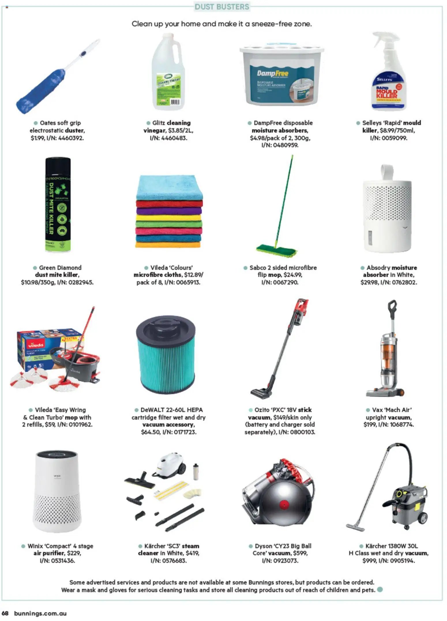 Bunnings Warehouse catalogue from 01/10/2026 Bunnings Warehouse Magazine October