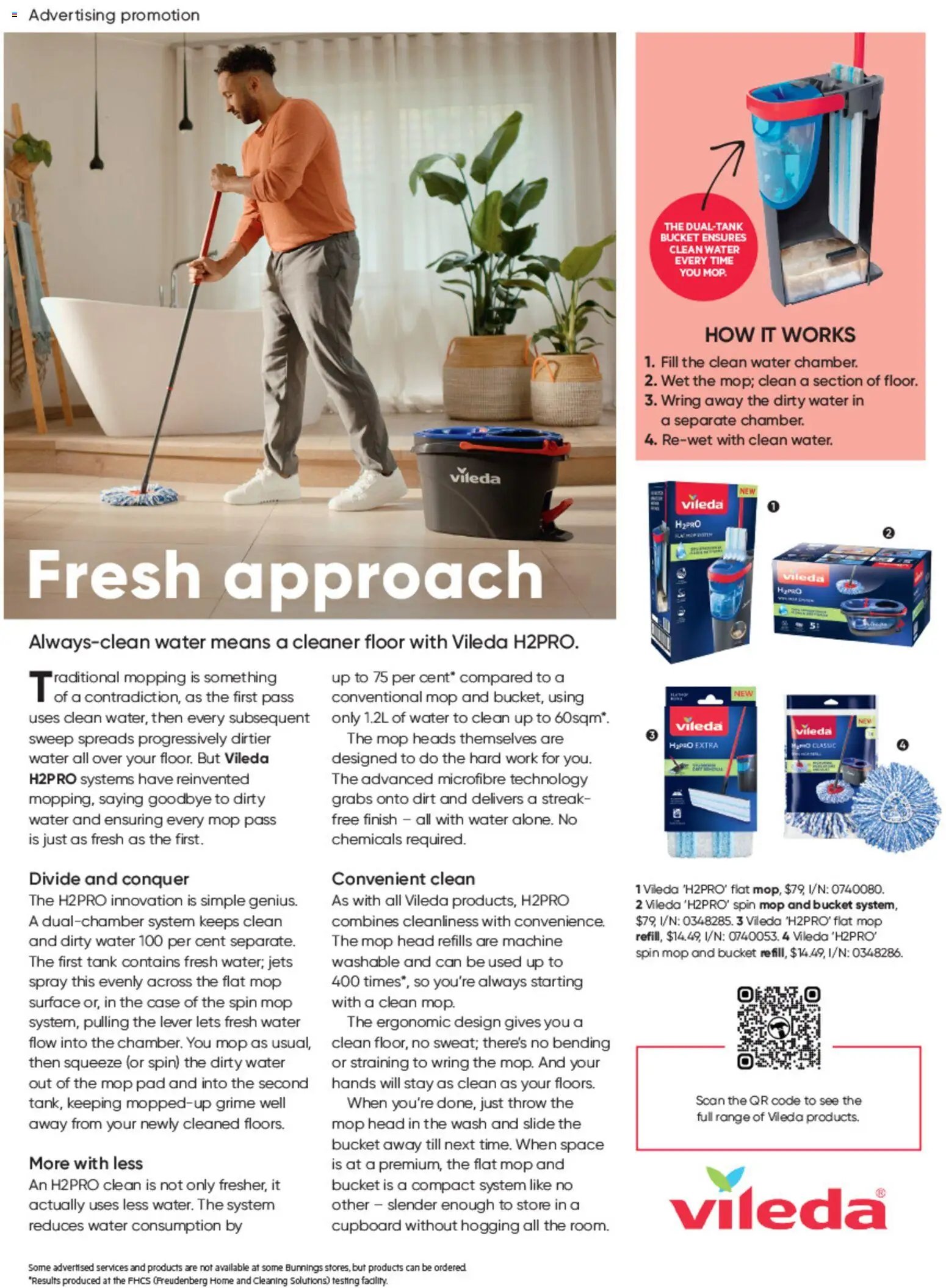 Bunnings Warehouse catalogue from 01/10/2026 Bunnings Warehouse Magazine October
