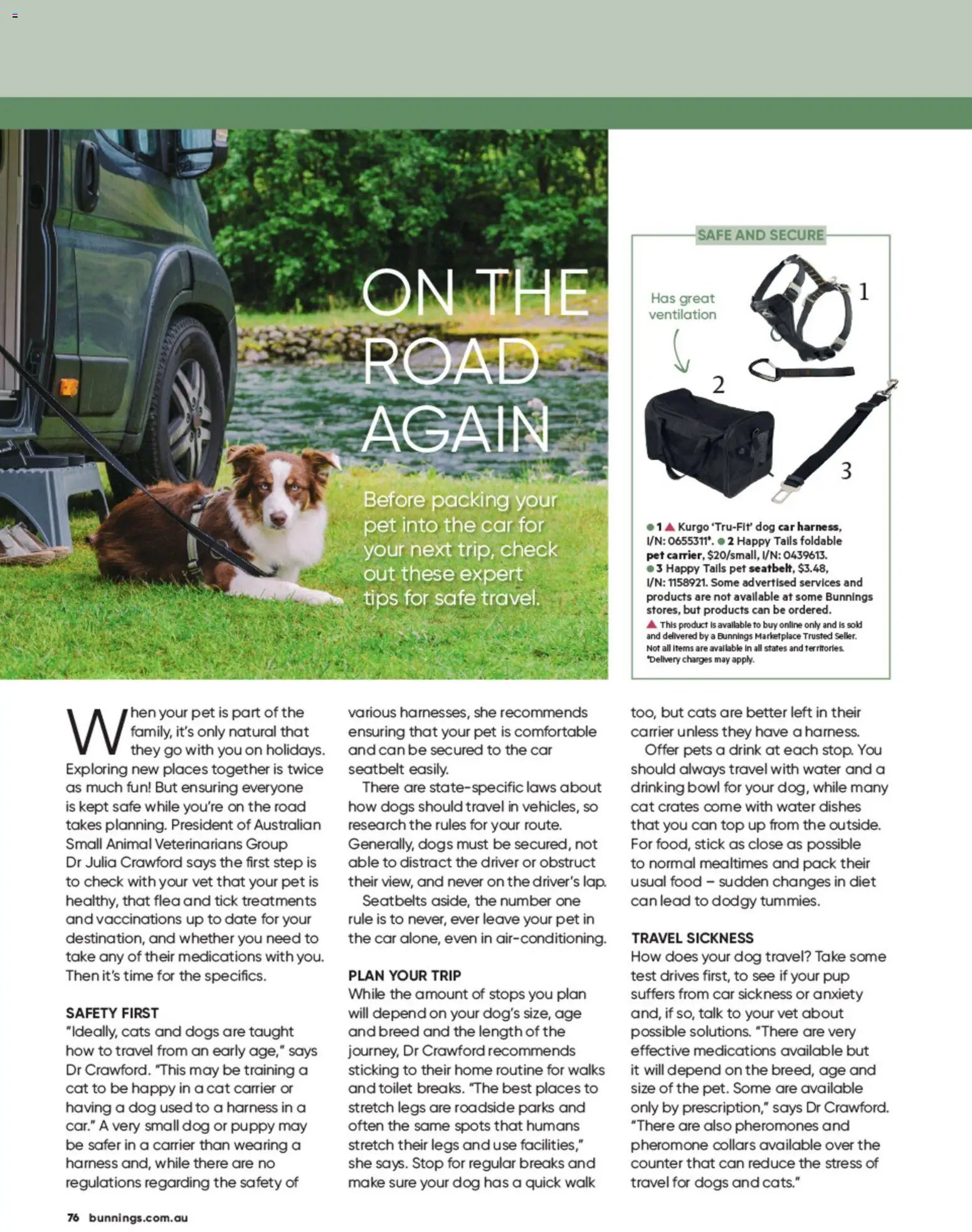 Bunnings Warehouse catalogue from 01/10/2026 Bunnings Warehouse Magazine October