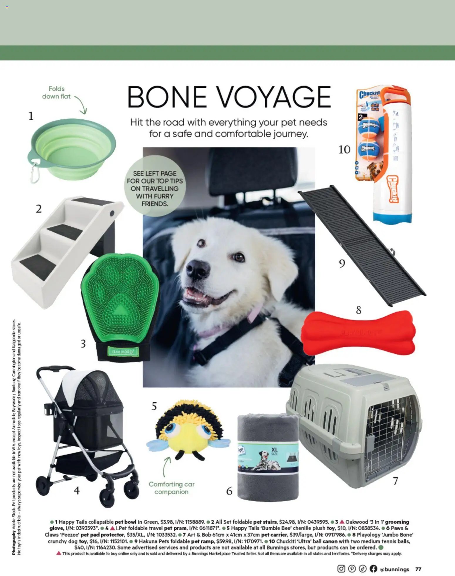 Bunnings Warehouse catalogue from 01/10/2026 Bunnings Warehouse Magazine October