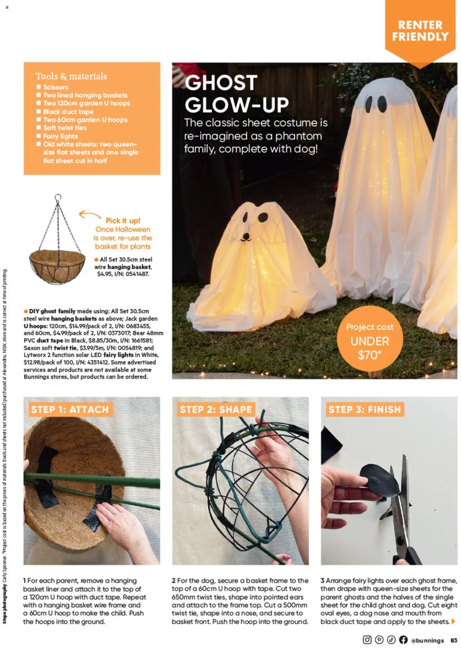 Bunnings Warehouse catalogue from 01/10/2026 Bunnings Warehouse Magazine October