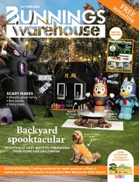 Bunnings Warehouse catalogue from 01/10/2026 Bunnings Warehouse Magazine October