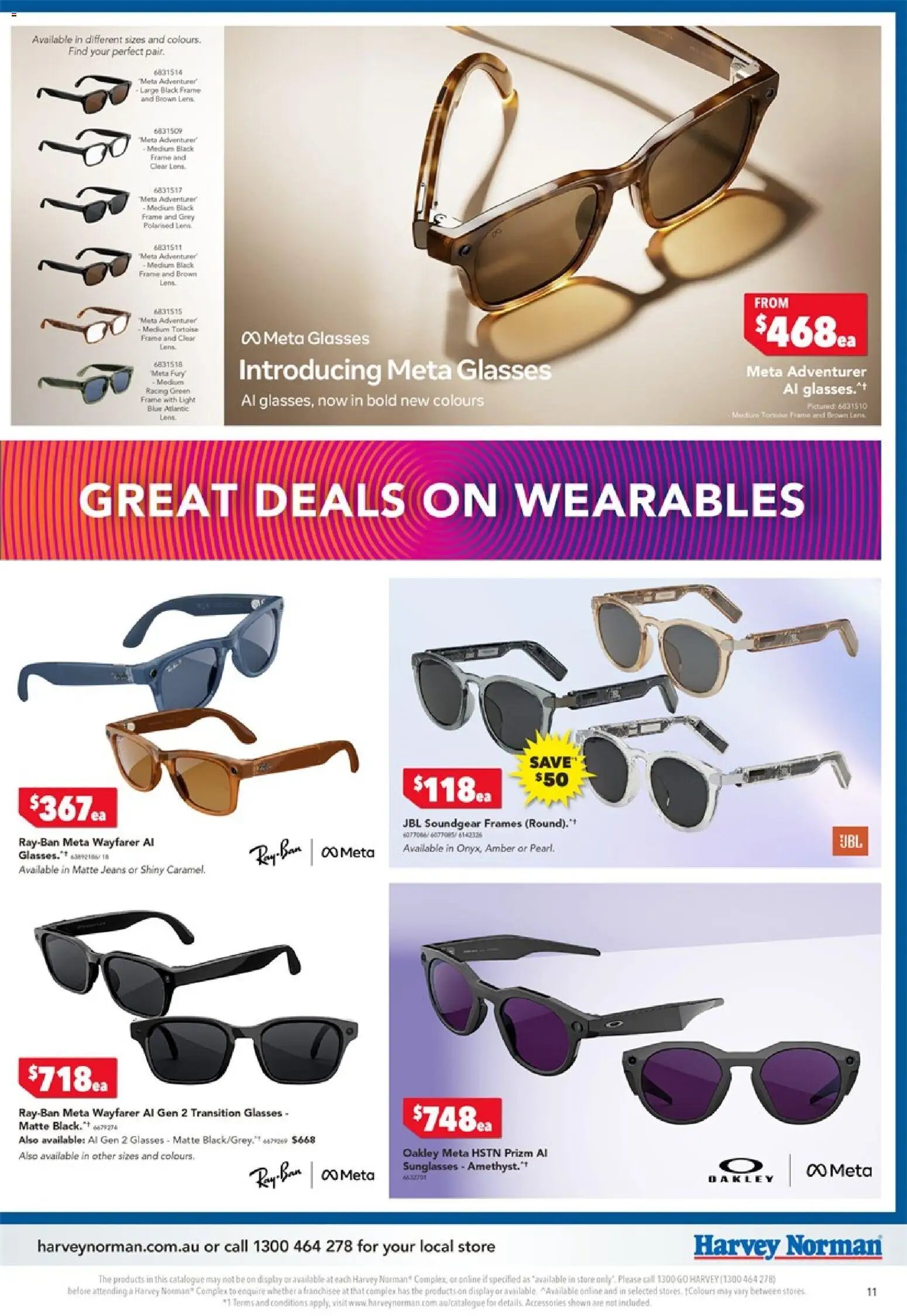 Harvey Norman catalogue from 06/08/2026 Harvey Norman Epic Audio