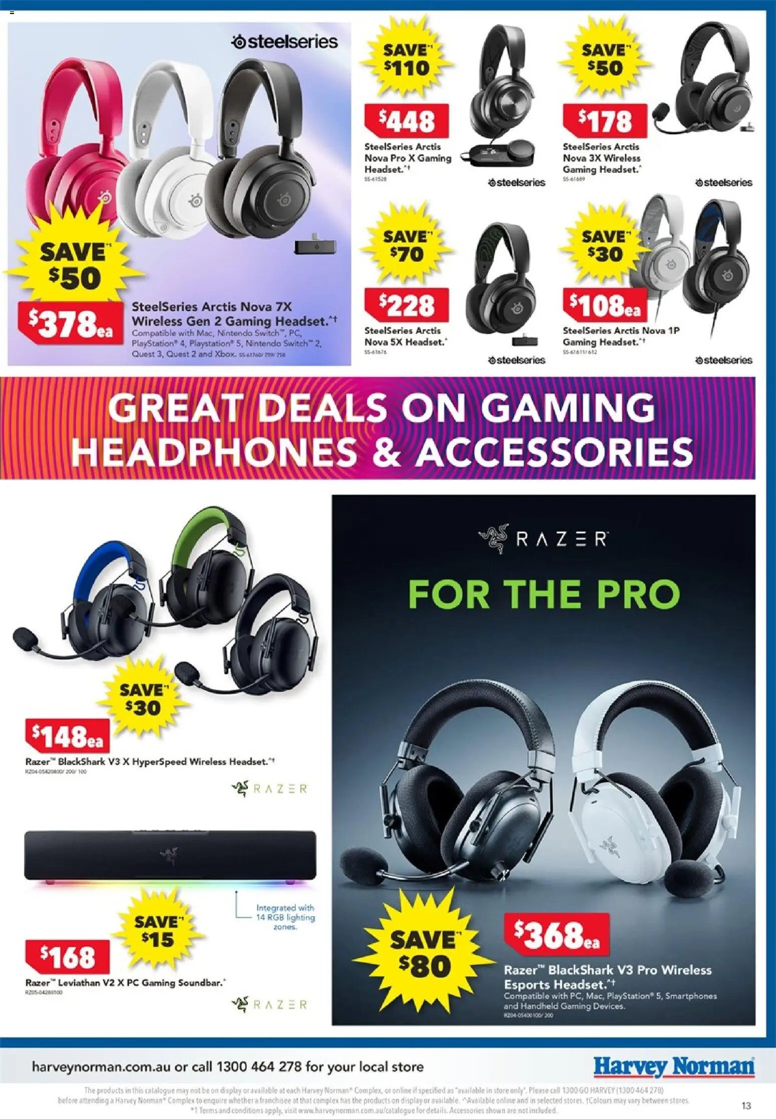 Harvey Norman catalogue from 06/08/2026 Harvey Norman Epic Audio