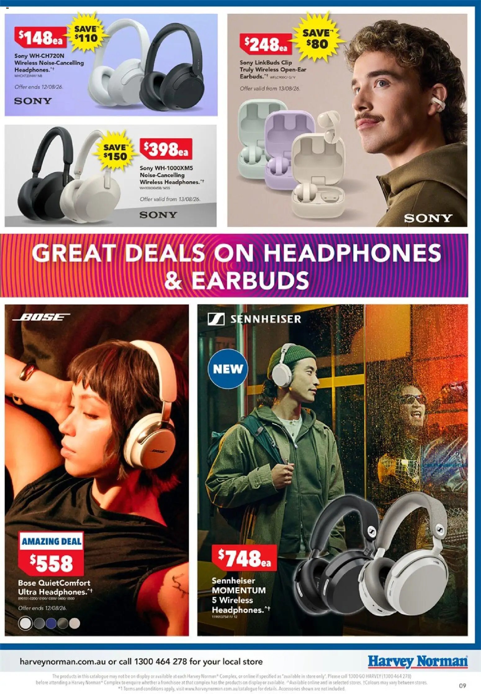 Harvey Norman catalogue from 06/08/2026 Harvey Norman Epic Audio