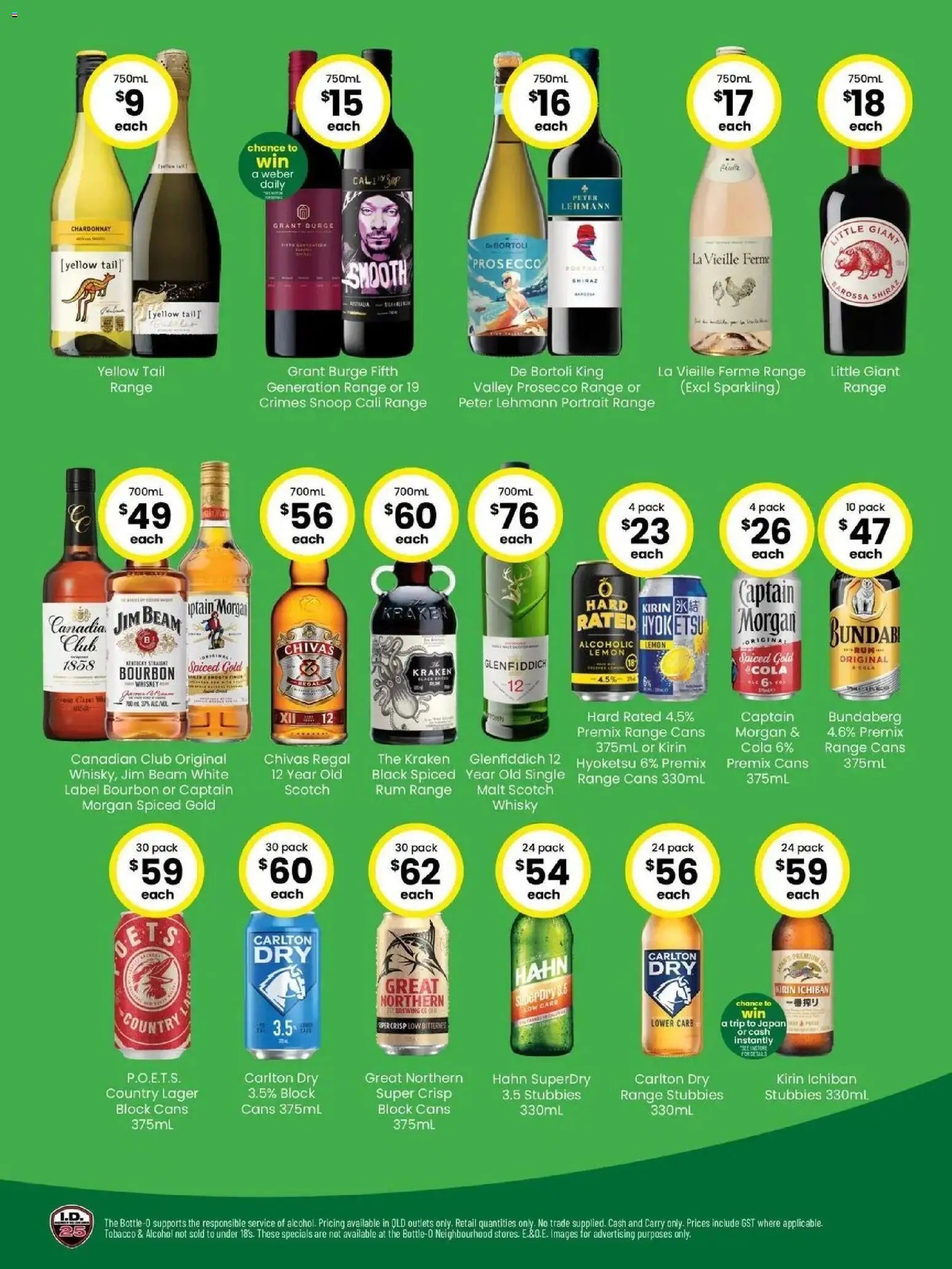 The Bottle-O catalogue from 08/06/2026 The Bottle-O catalogue Maryborough