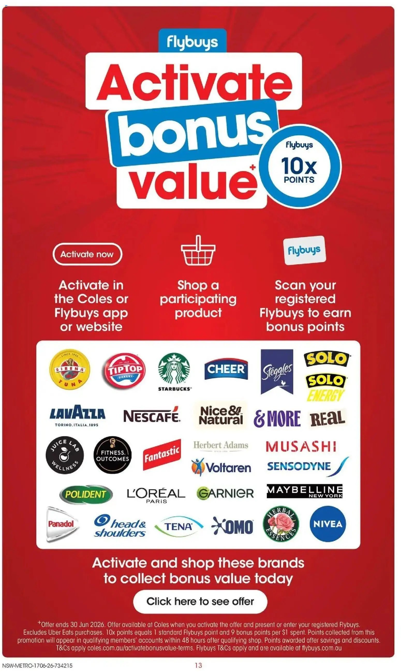 Coles catalogue from 16/06/2026 Coles Catalogue - 17th June