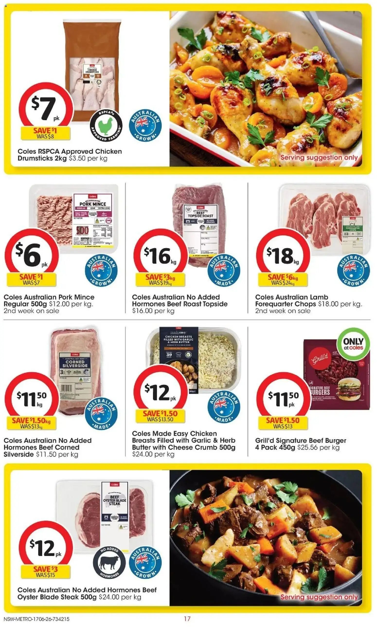 Coles catalogue from 16/06/2026 Coles Catalogue - 17th June