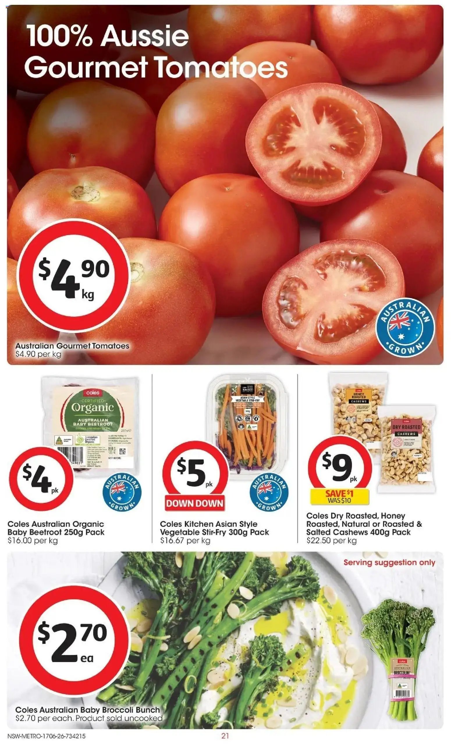 Coles catalogue from 16/06/2026 Coles Catalogue - 17th June