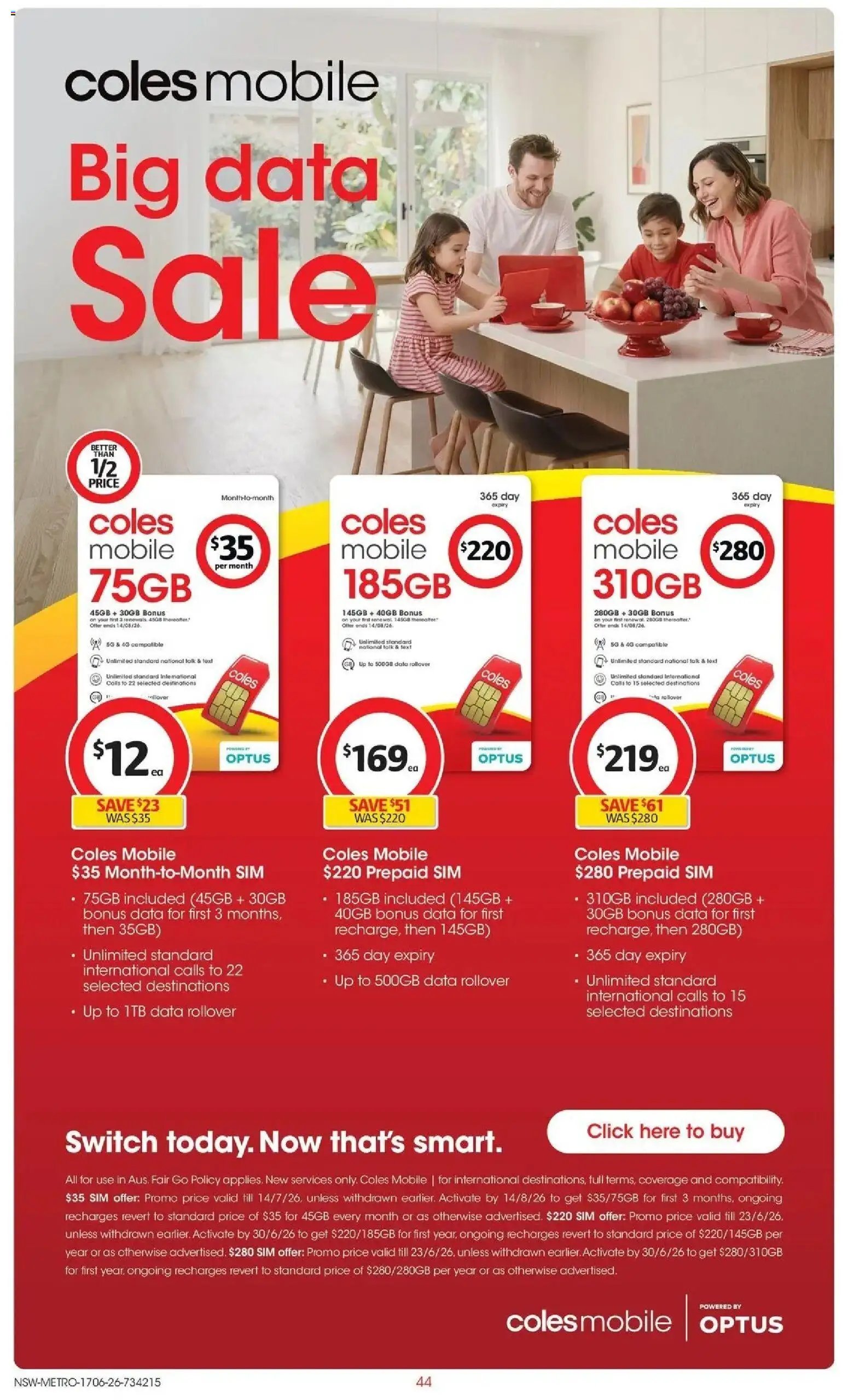 Coles catalogue from 16/06/2026 Coles Catalogue - 17th June