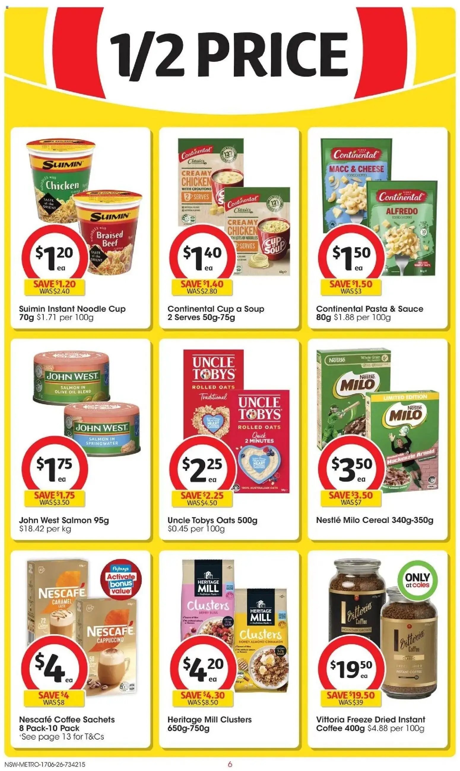 Coles catalogue from 16/06/2026 Coles Catalogue - 17th June