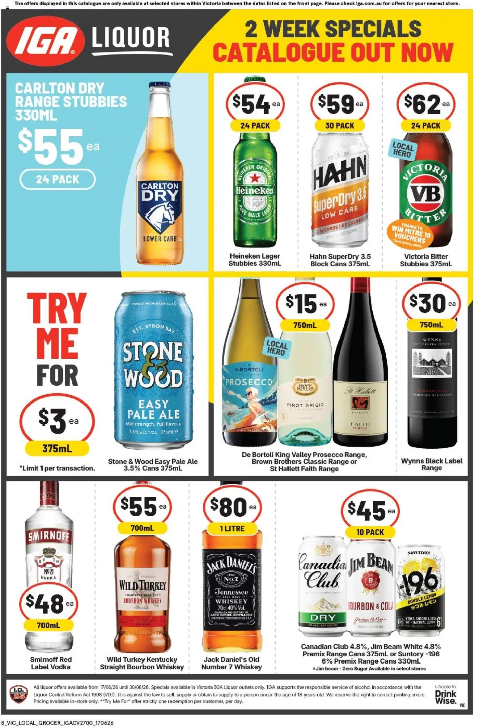 IGA catalogue from 17/06/2026 IGA Local Grocer VIC
