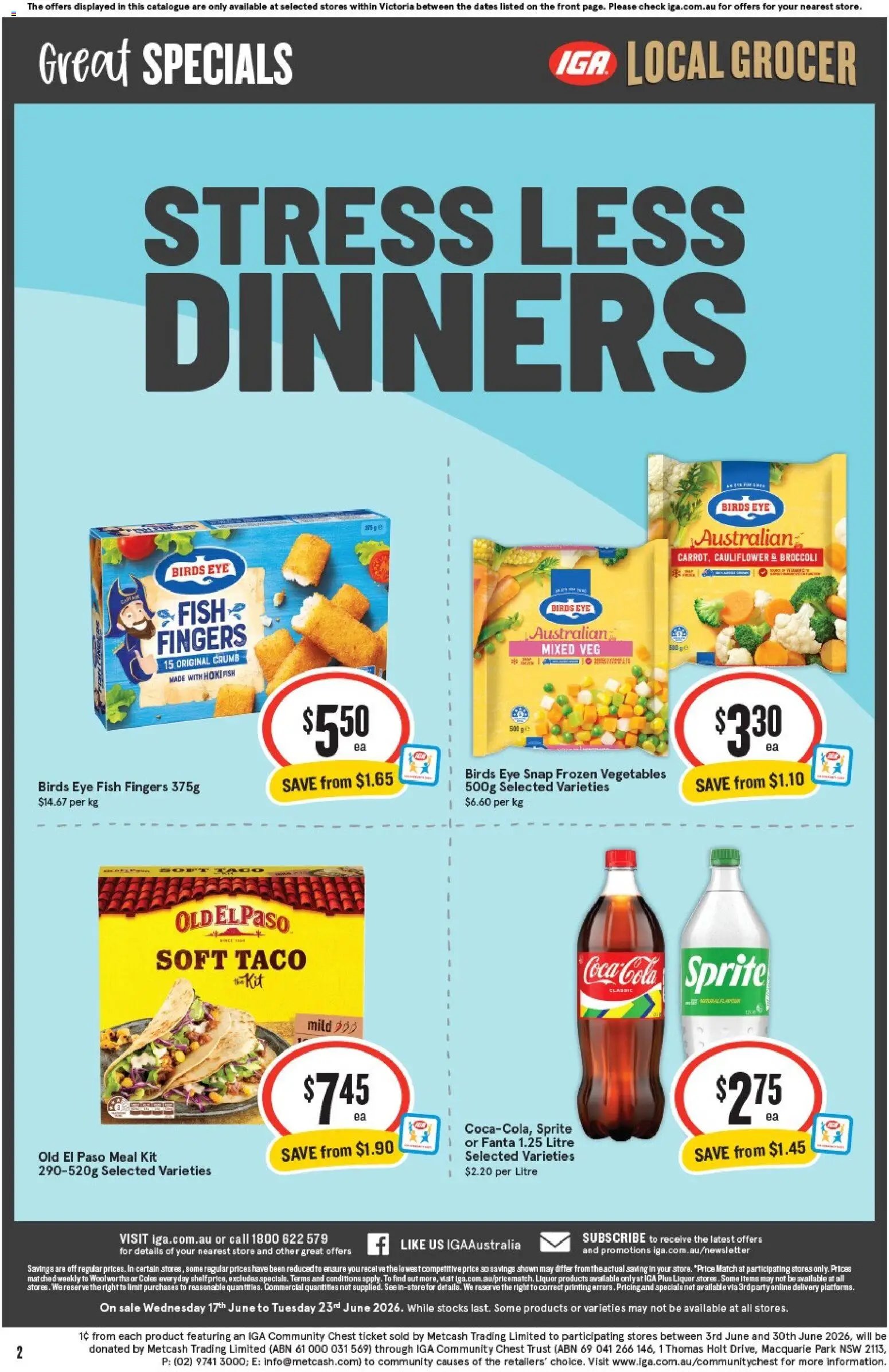 IGA catalogue from 17/06/2026 IGA Local Grocer VIC