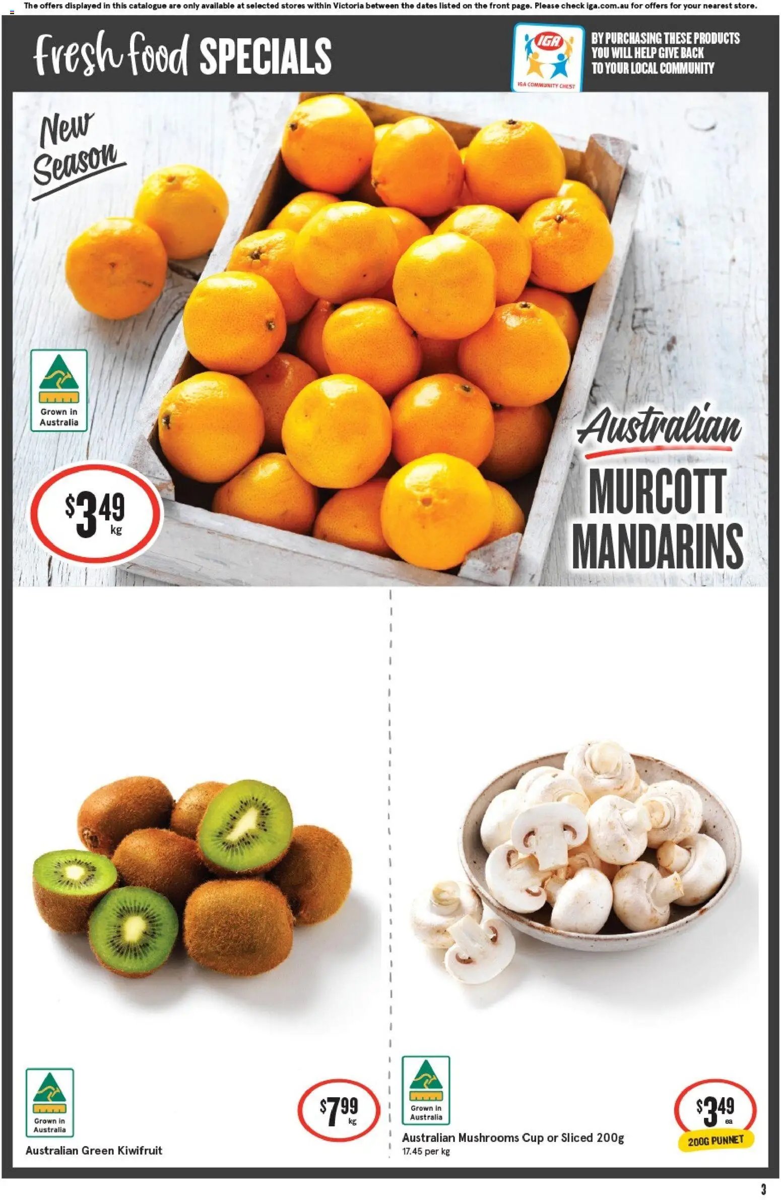IGA catalogue from 17/06/2026 IGA Local Grocer VIC