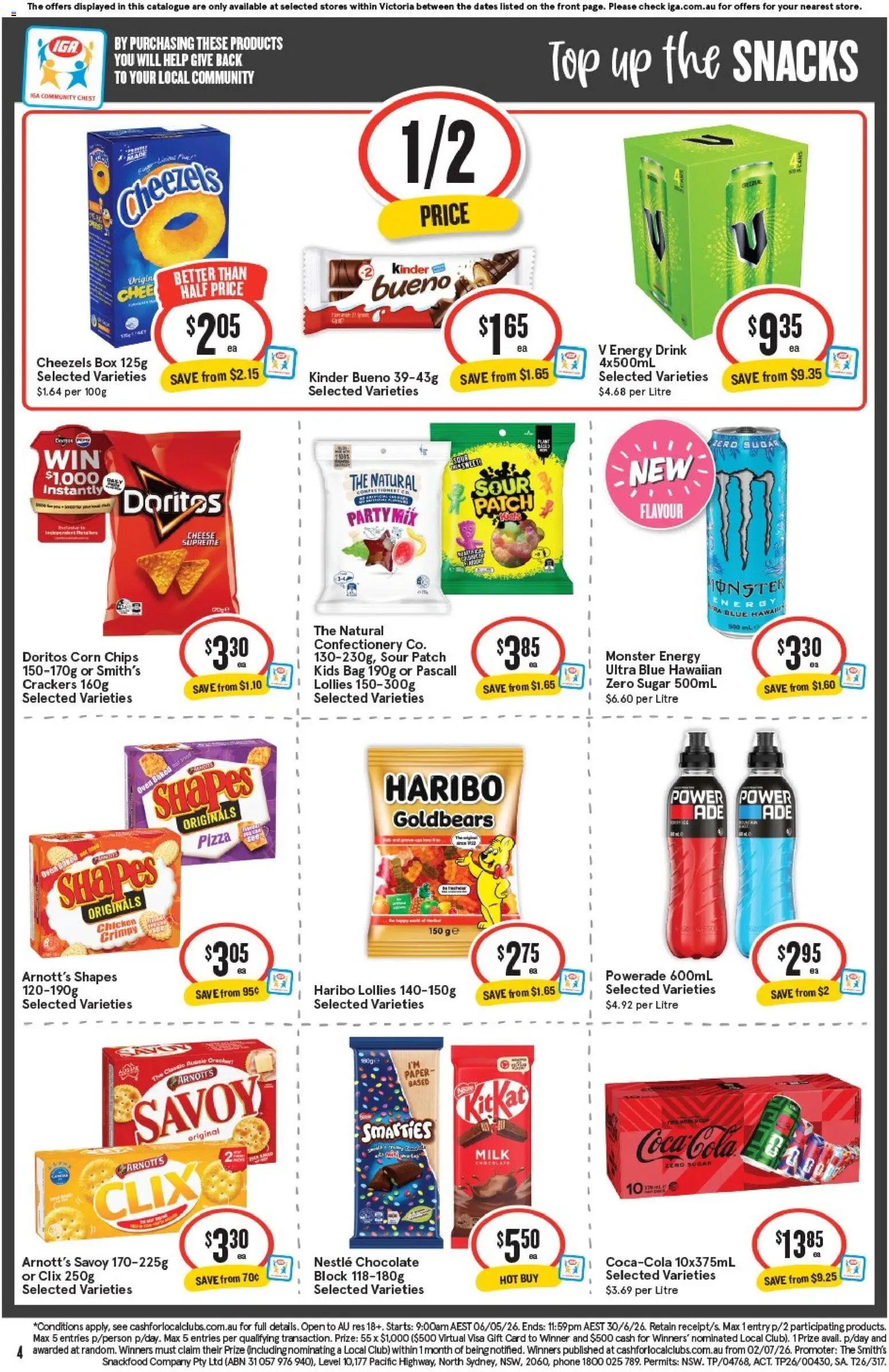 IGA catalogue from 17/06/2026 IGA Local Grocer VIC