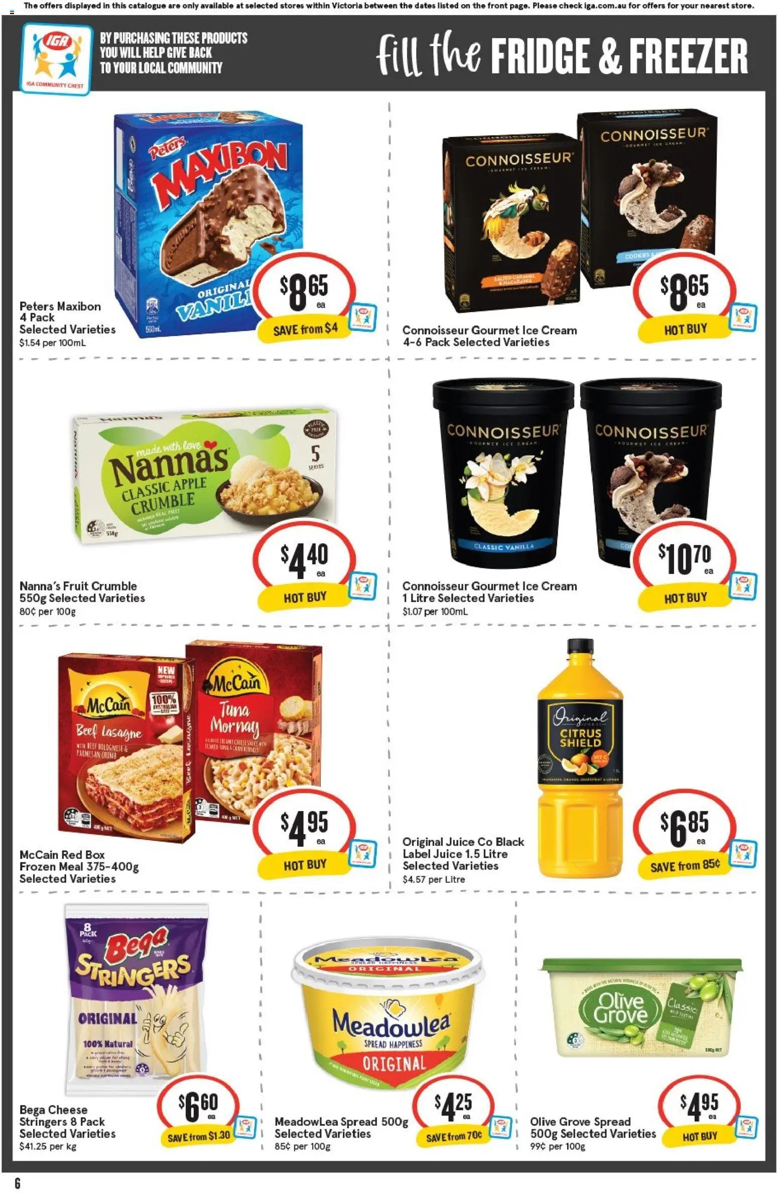 IGA catalogue from 17/06/2026 IGA Local Grocer VIC