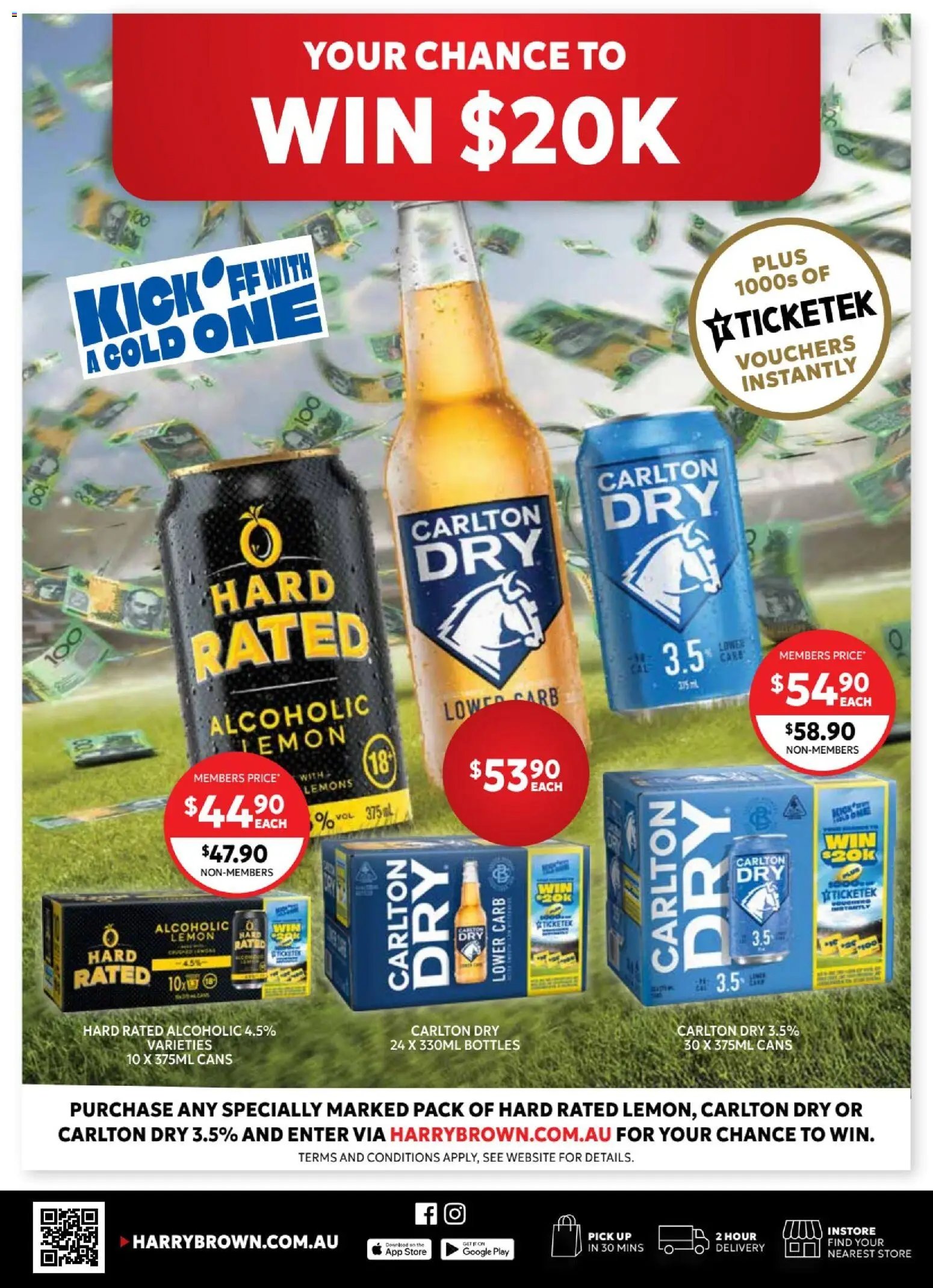 Harry Brown catalogue from 10/06/2026 Harry Brown catalogue Colac