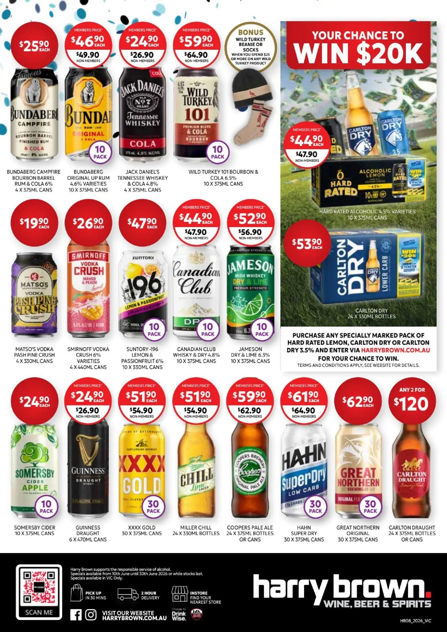 Harry Brown catalogue from 10/06/2026 Harry Brown catalogue Colac