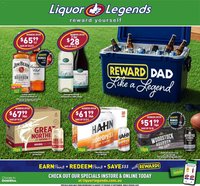 Liquor Legends catalogue from 26/08/2026 Liquor Legends catalogue Stafford
