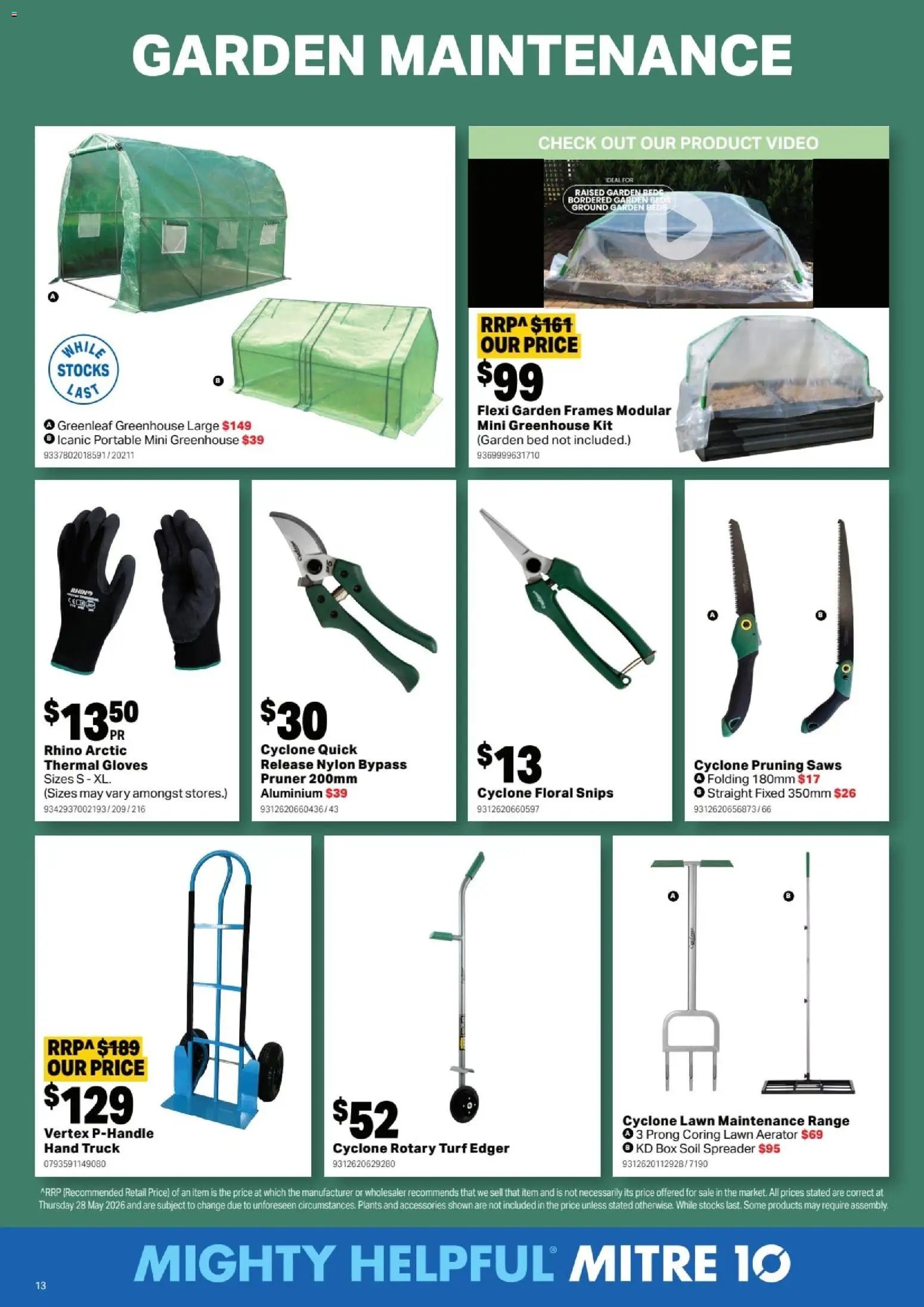 Mitre 10 catalogue from 08/07/2026 Mitre 10 Roll Into Winter DIY