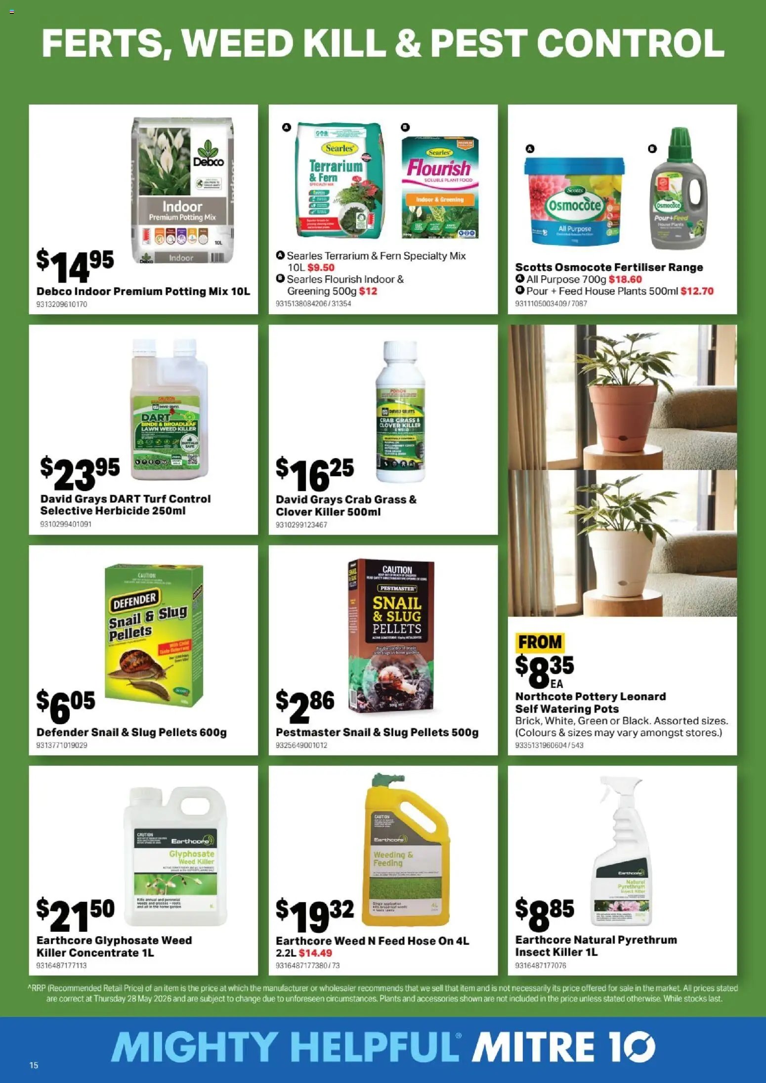 Mitre 10 catalogue from 08/07/2026 Mitre 10 Roll Into Winter DIY